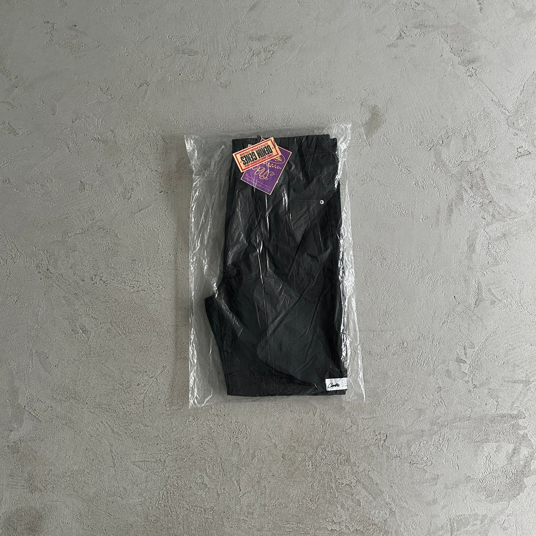 Calça Corteiz “C-Star” ( Preta )