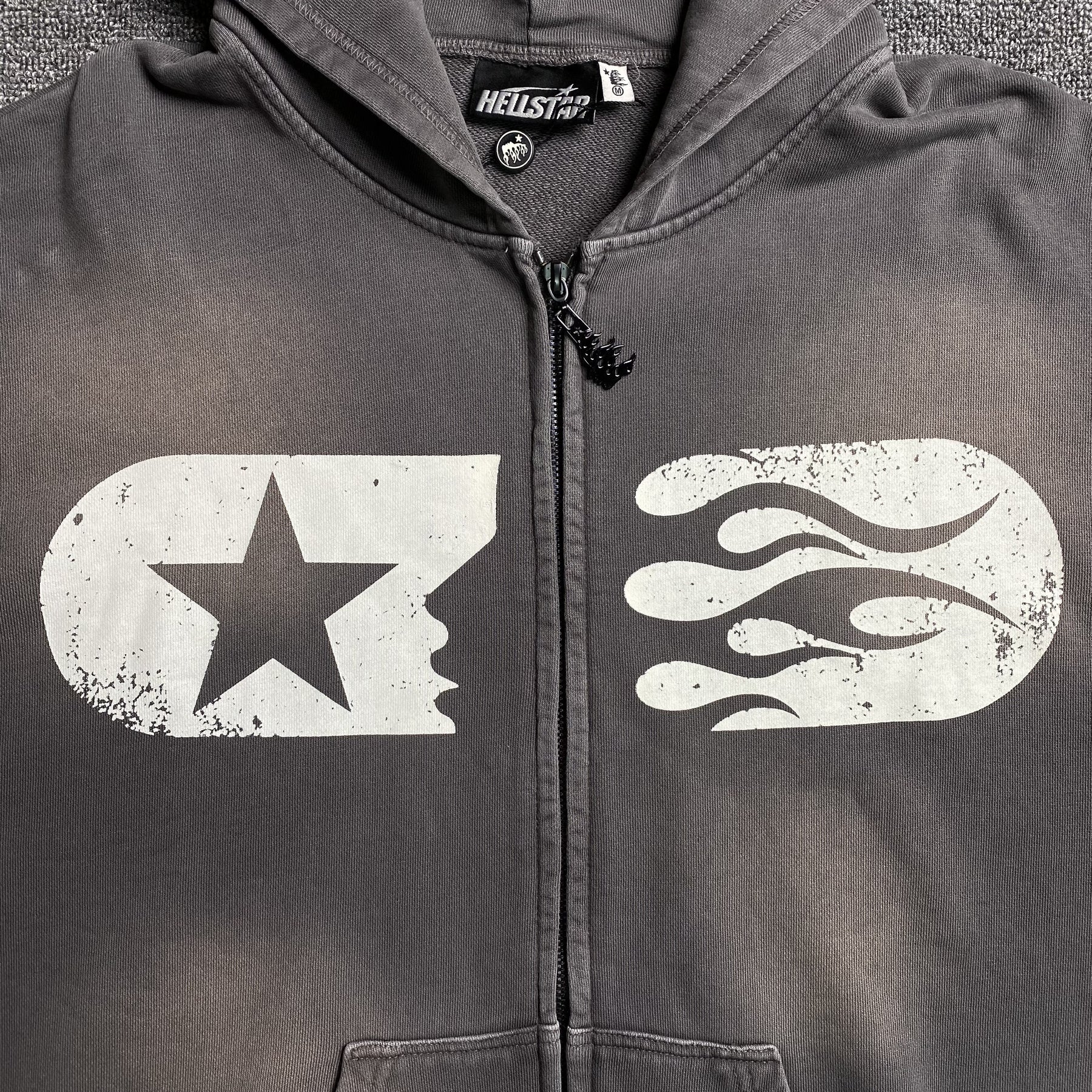 Moletom Hellstar “Zip”