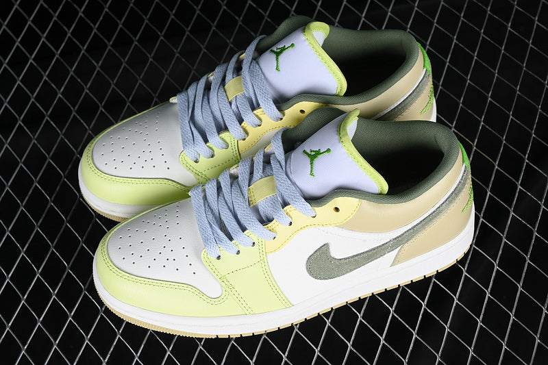 Air Jordan 1 Low "Green Sail”