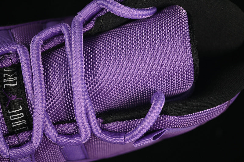 Air Jordan 11 “Black and Purple”
