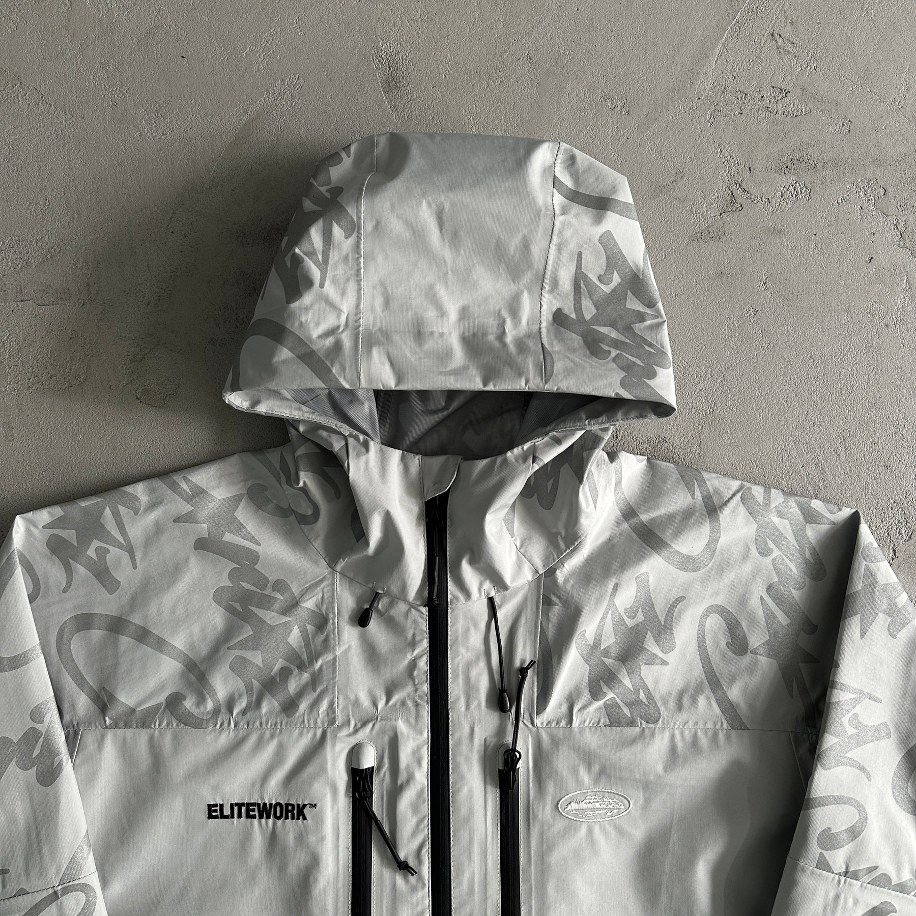 Jaqueta Corteiz “Elitework Shell ”