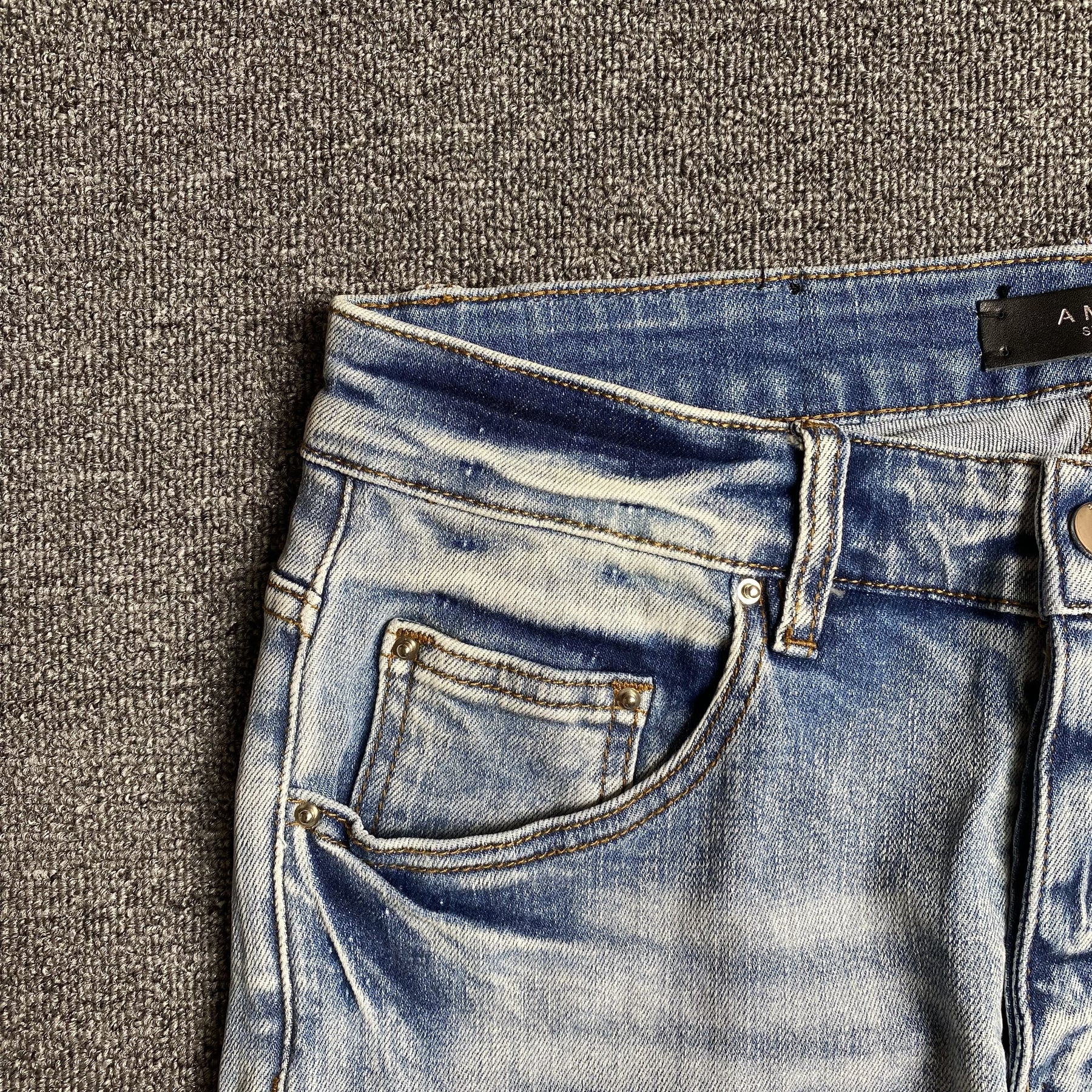 Calça Amiri “MX1”