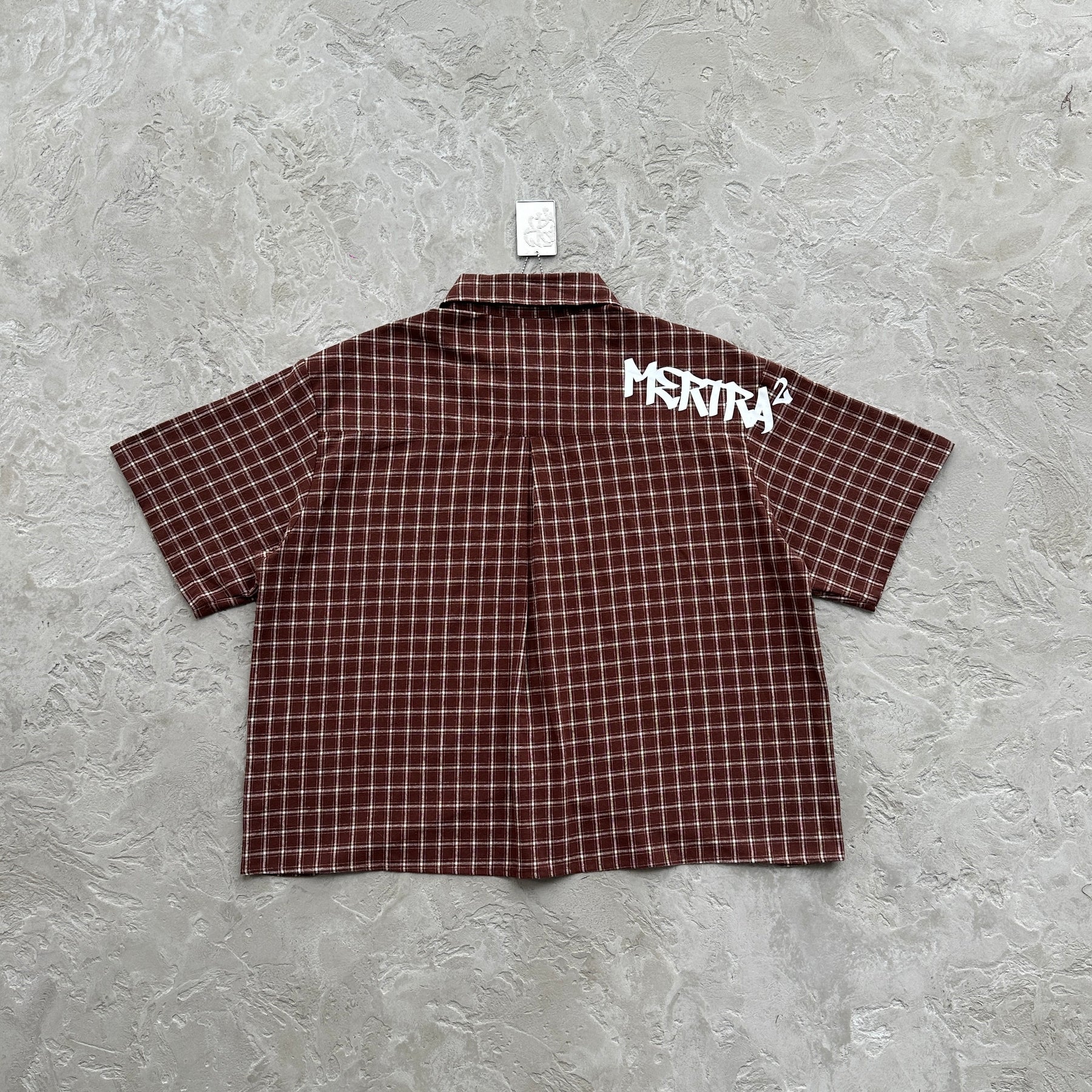 Camisa Mertra “Plaid Shirt” ( Vermelho )