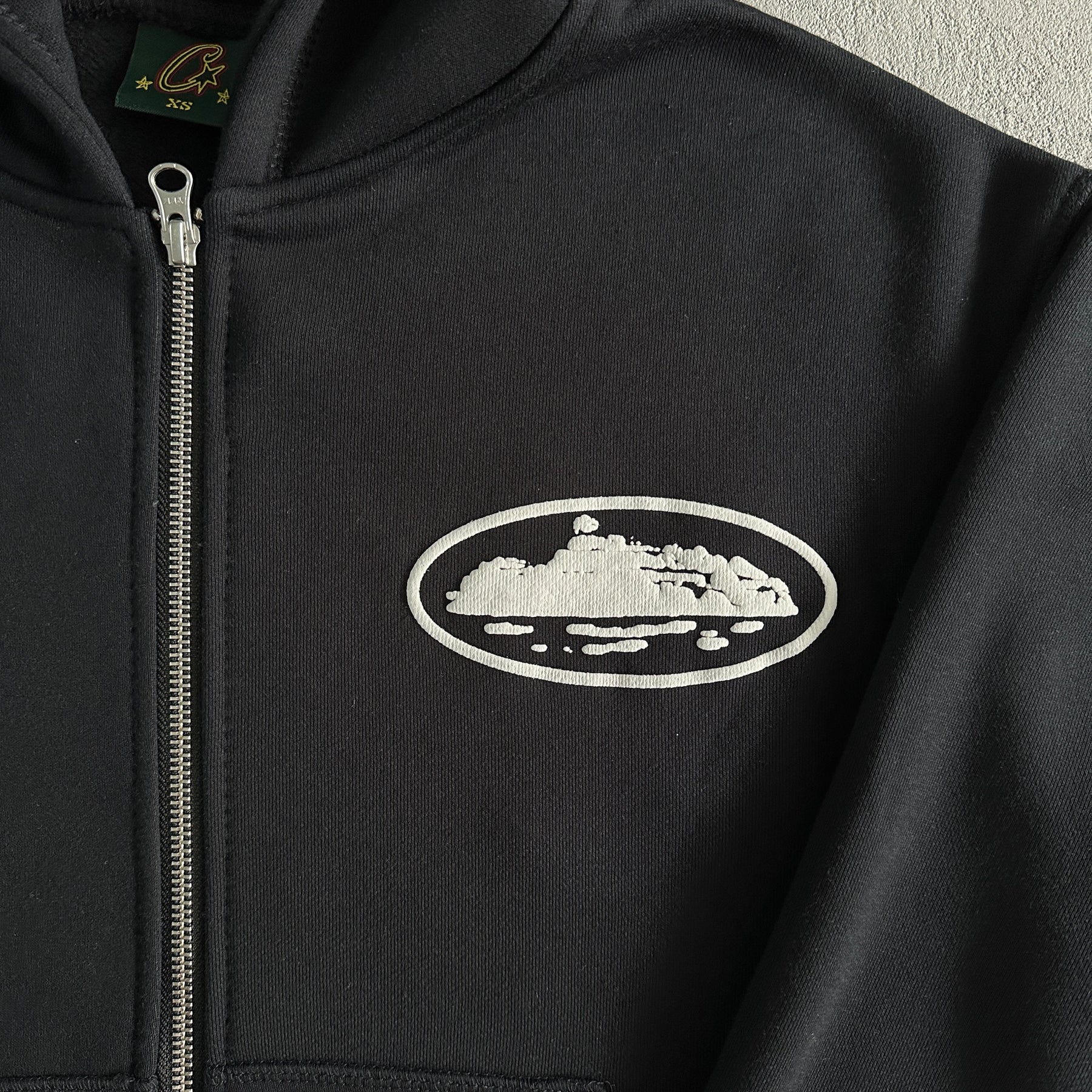 Cojunto Corteiz “Island Puff” ( Preto )