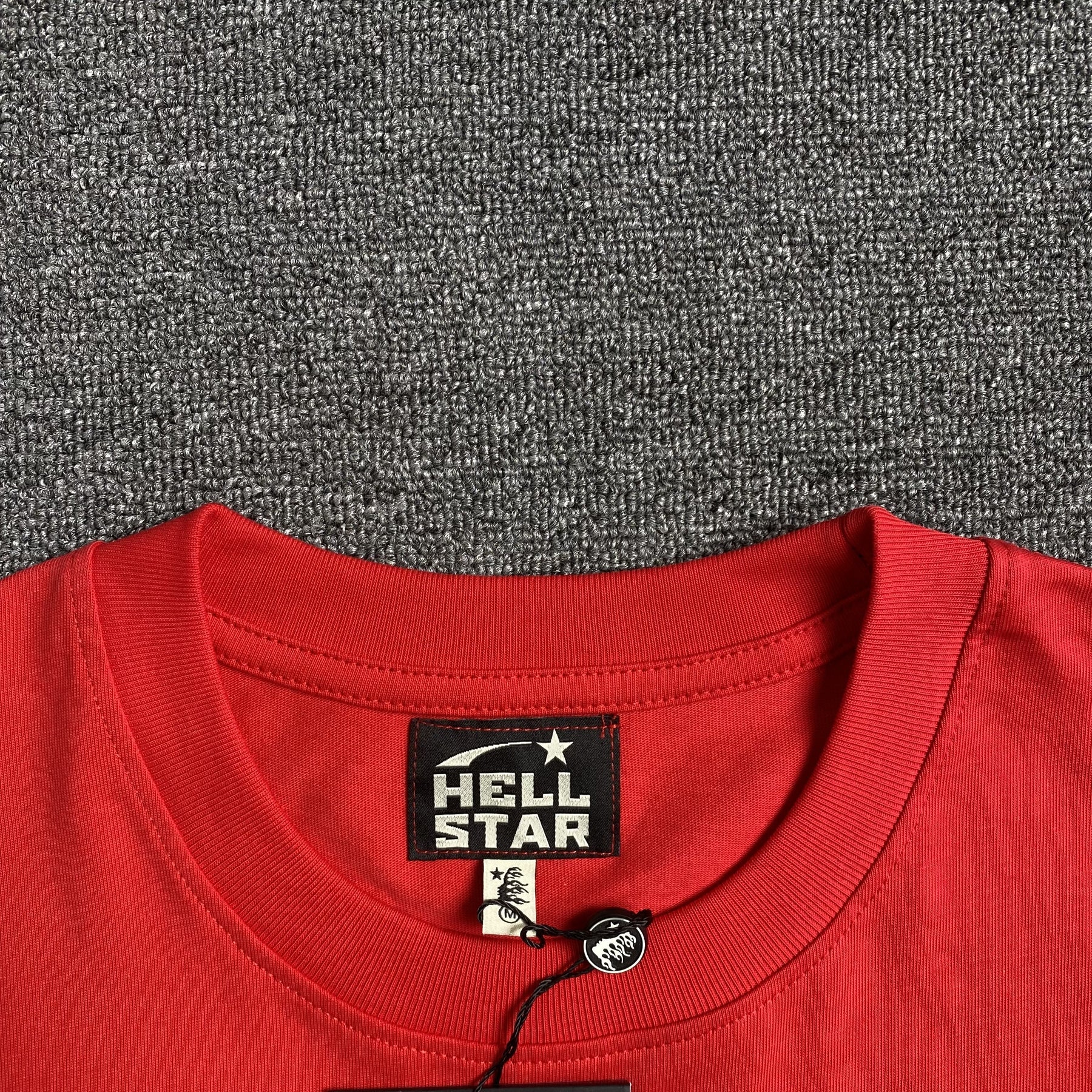 Camisa Hellstar “No Guts No Glory” ( Vermelha )