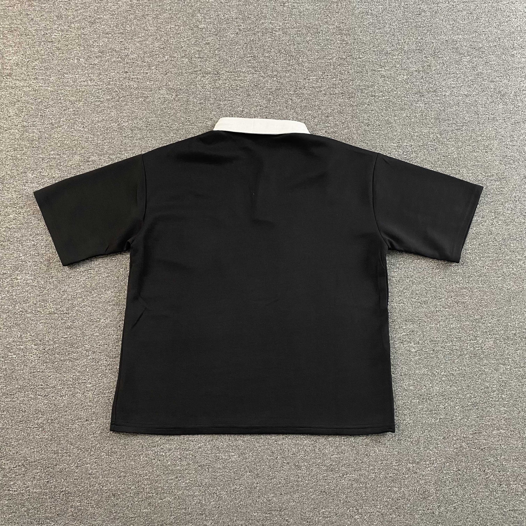Camisa Corteiz “Rugby Polo” ( Preta )