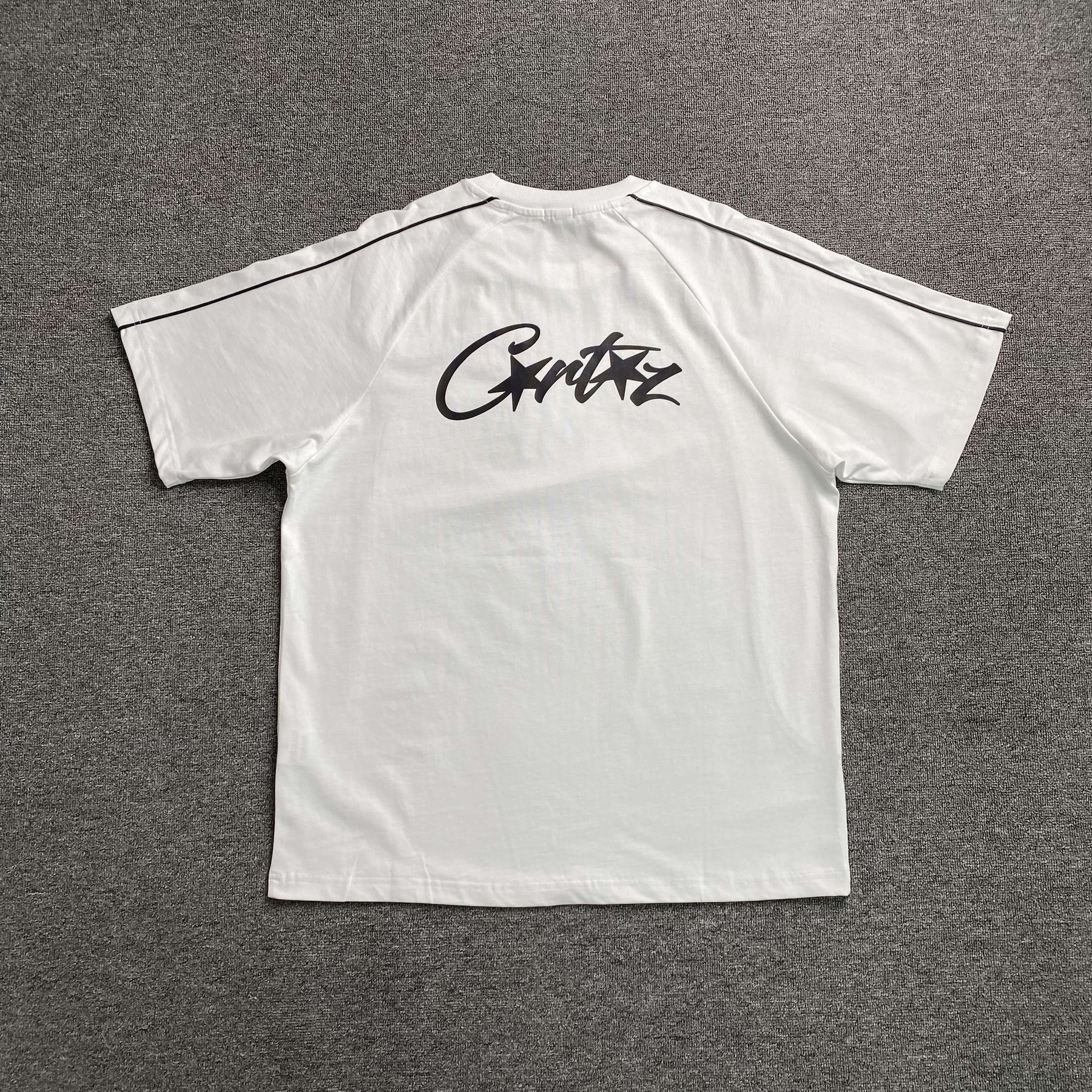 Camisa Corteiz “Basic Lines” ( Branca )