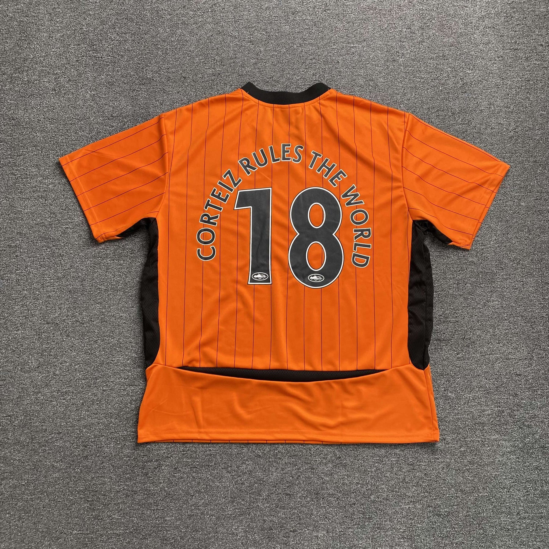 Camisa Corteiz “Website Football” ( Laranja )