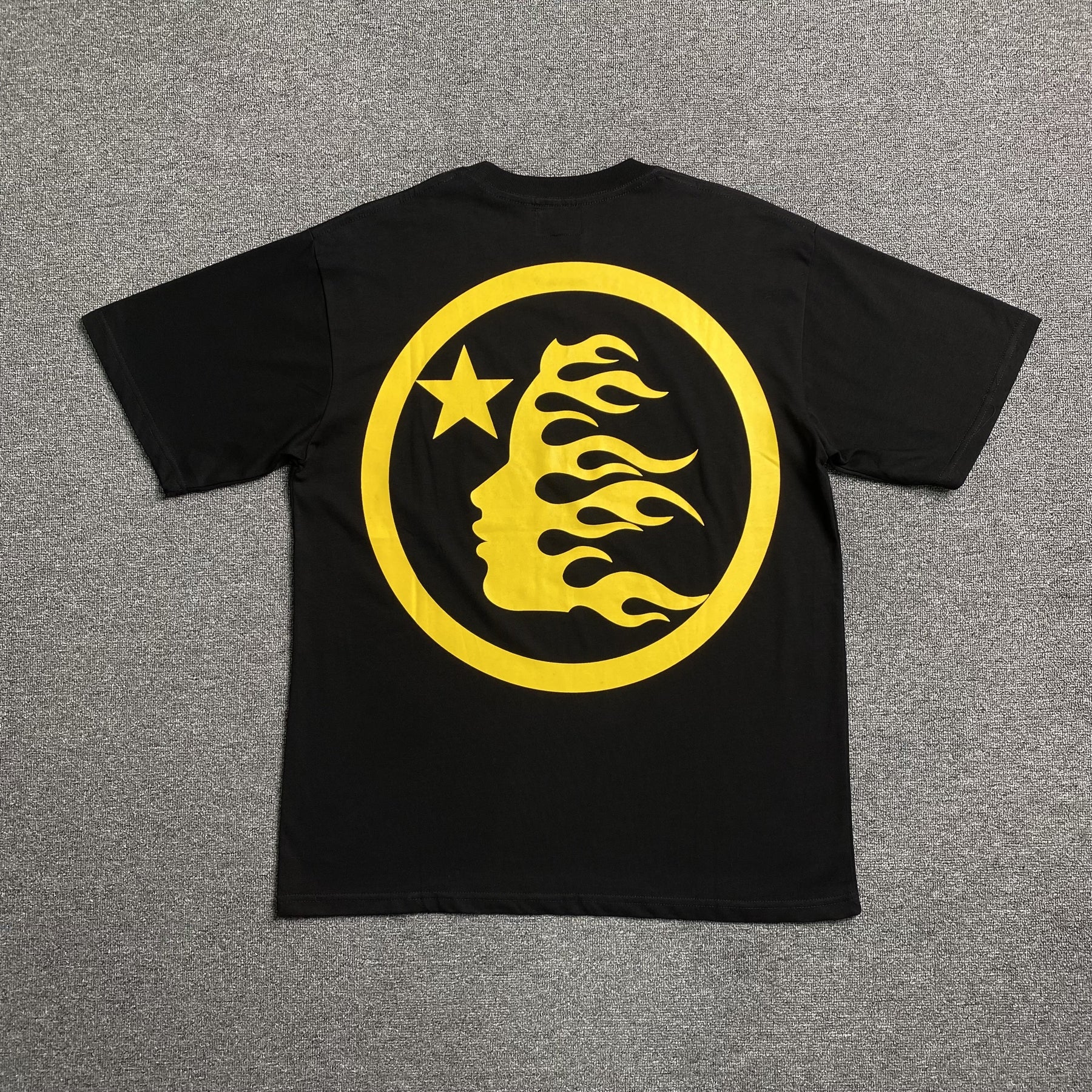 Camisa Hellstar “No Gust No Glory” ( Preta )