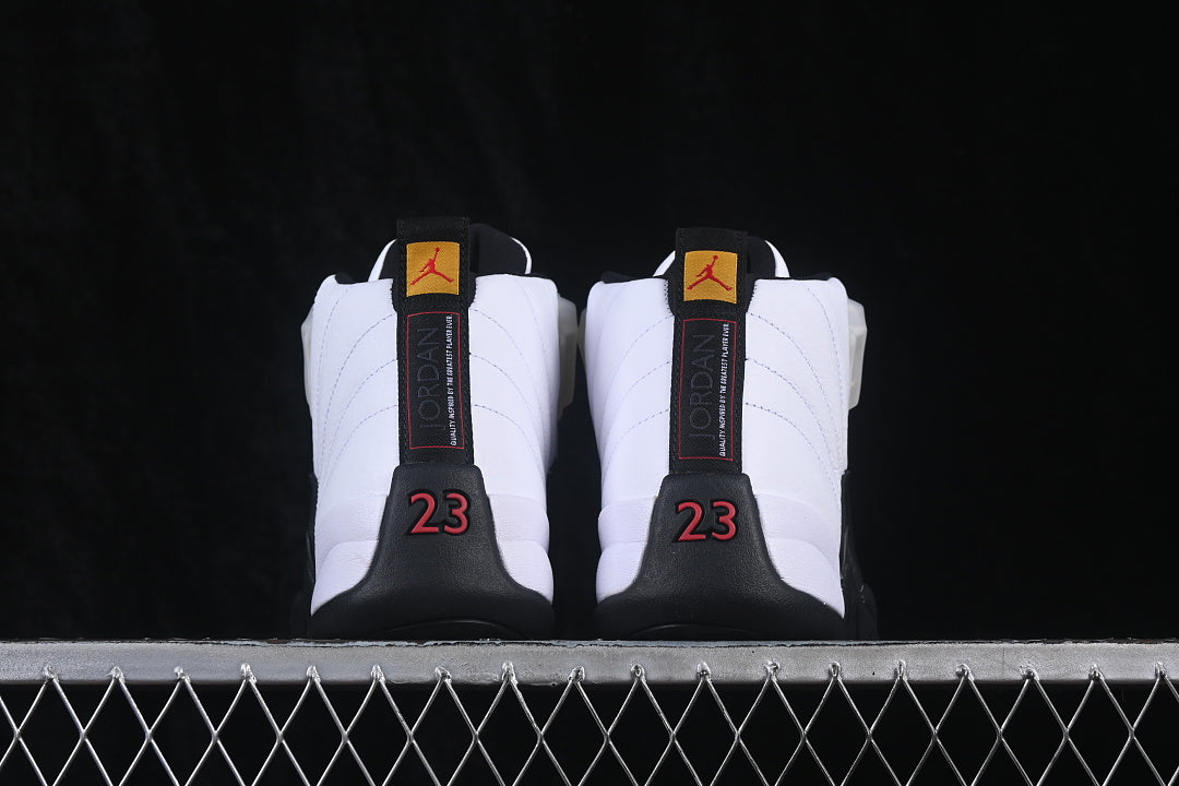 Air Jordan 12 “Taxi Varsity Red Gold”