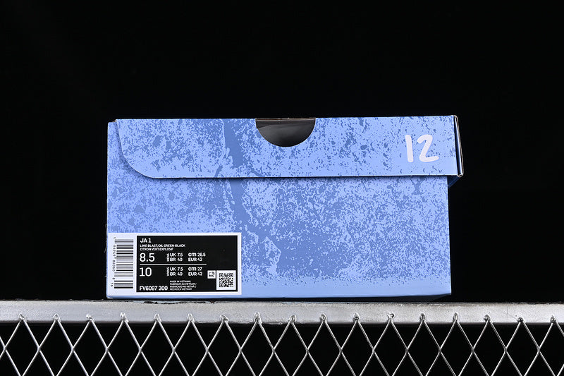 Nike JA 1 “Zombie”