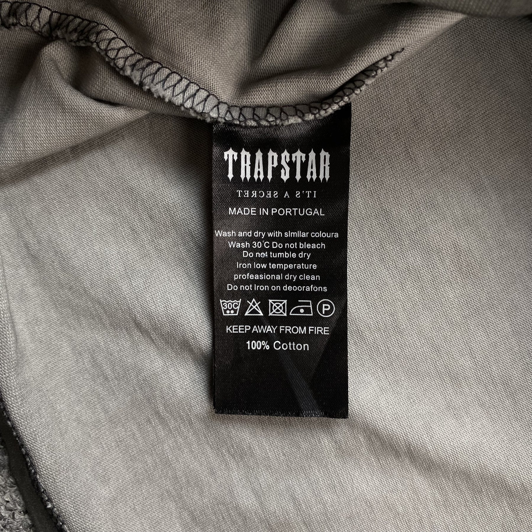 Camisa Trapstar ”Grey T”