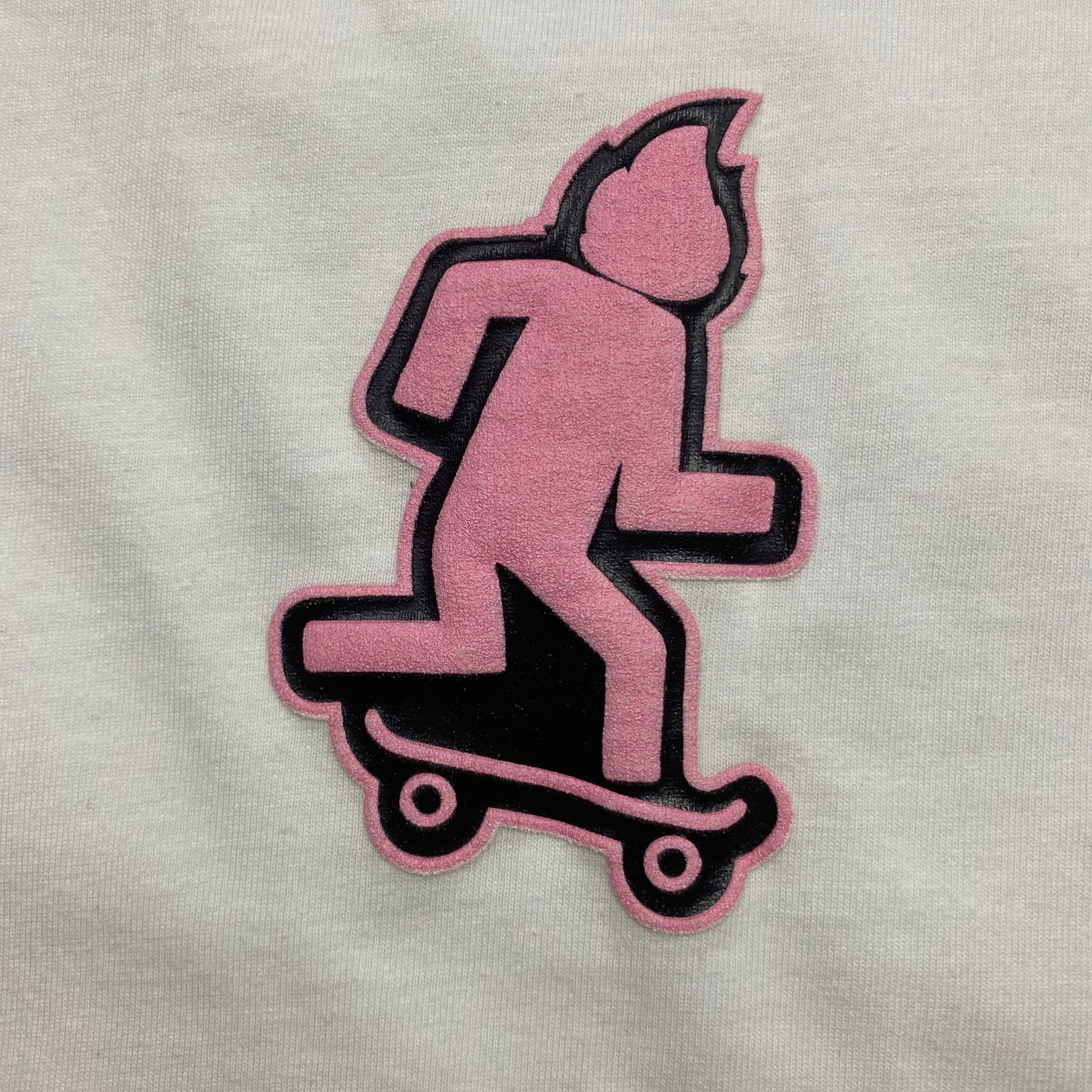 Camisa Cactus Jack “No loitering” ( Branca )