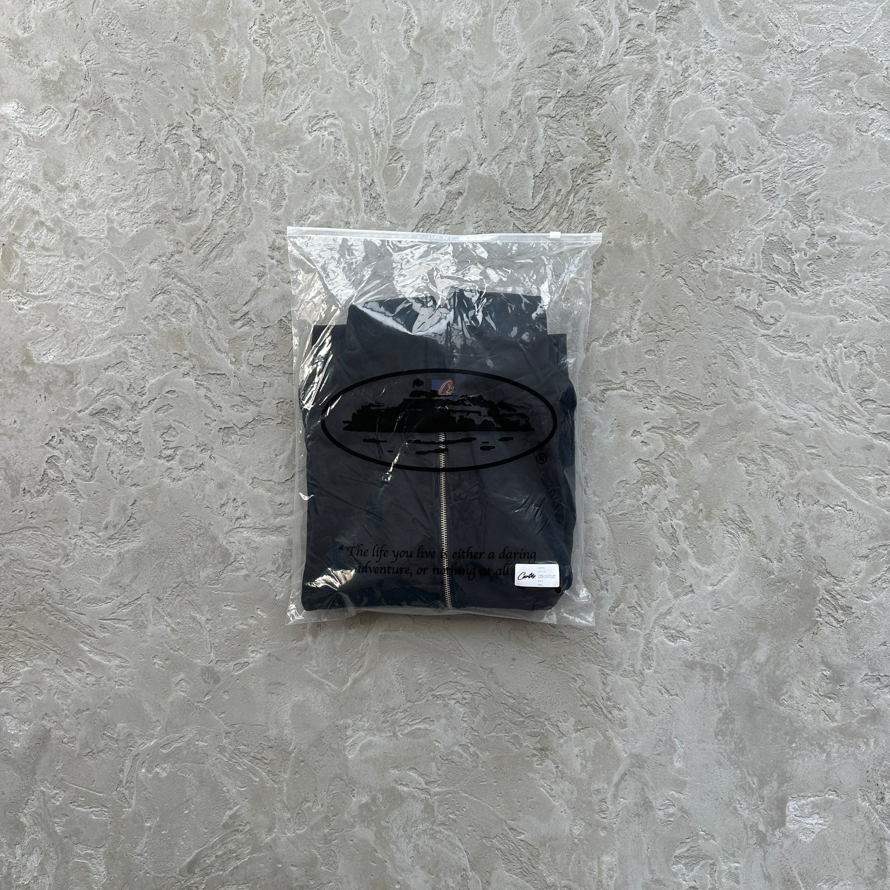 Moletom Corteiz “Hybrid Jacquard Knit ” ( Preto )