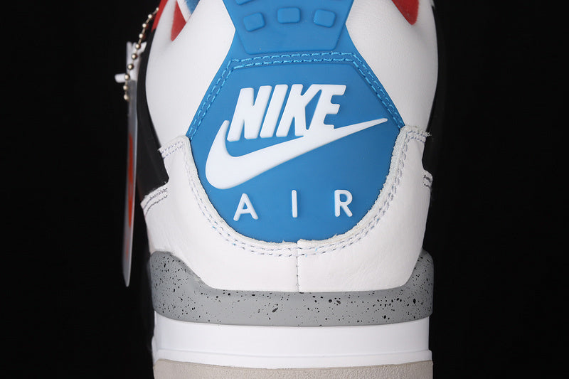 Air jordan 4 x Sylvester “What The 4 White”