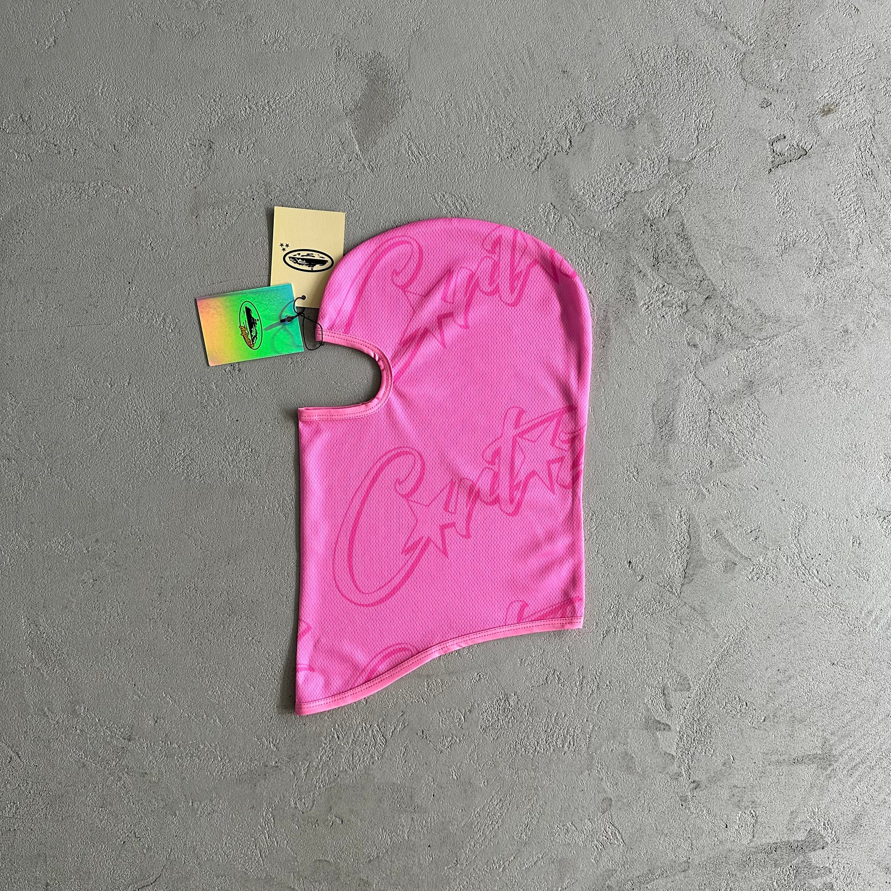 Balaclava Corteiz “WestPink”