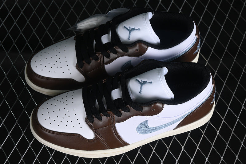 Air Jordan 1 Low “Mocha Blue Grey”