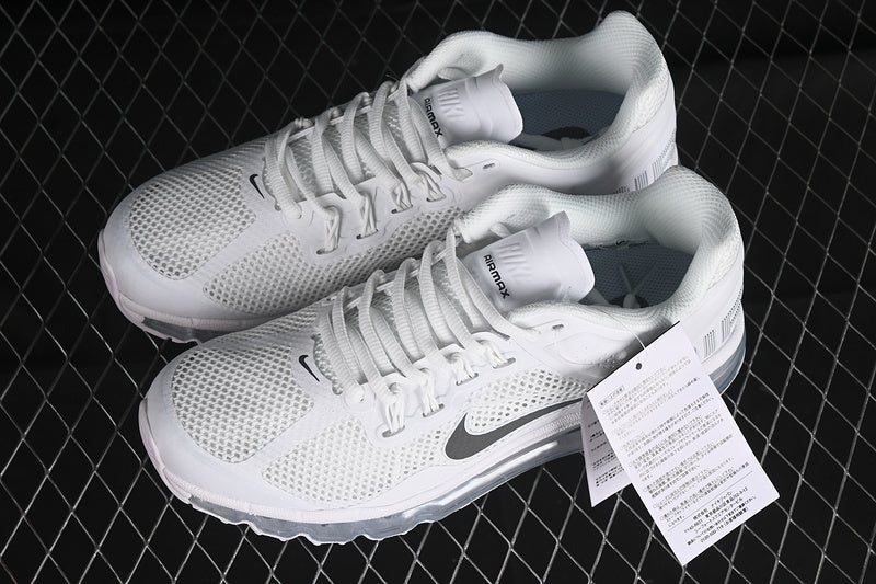 Air max 2013 “White silver”