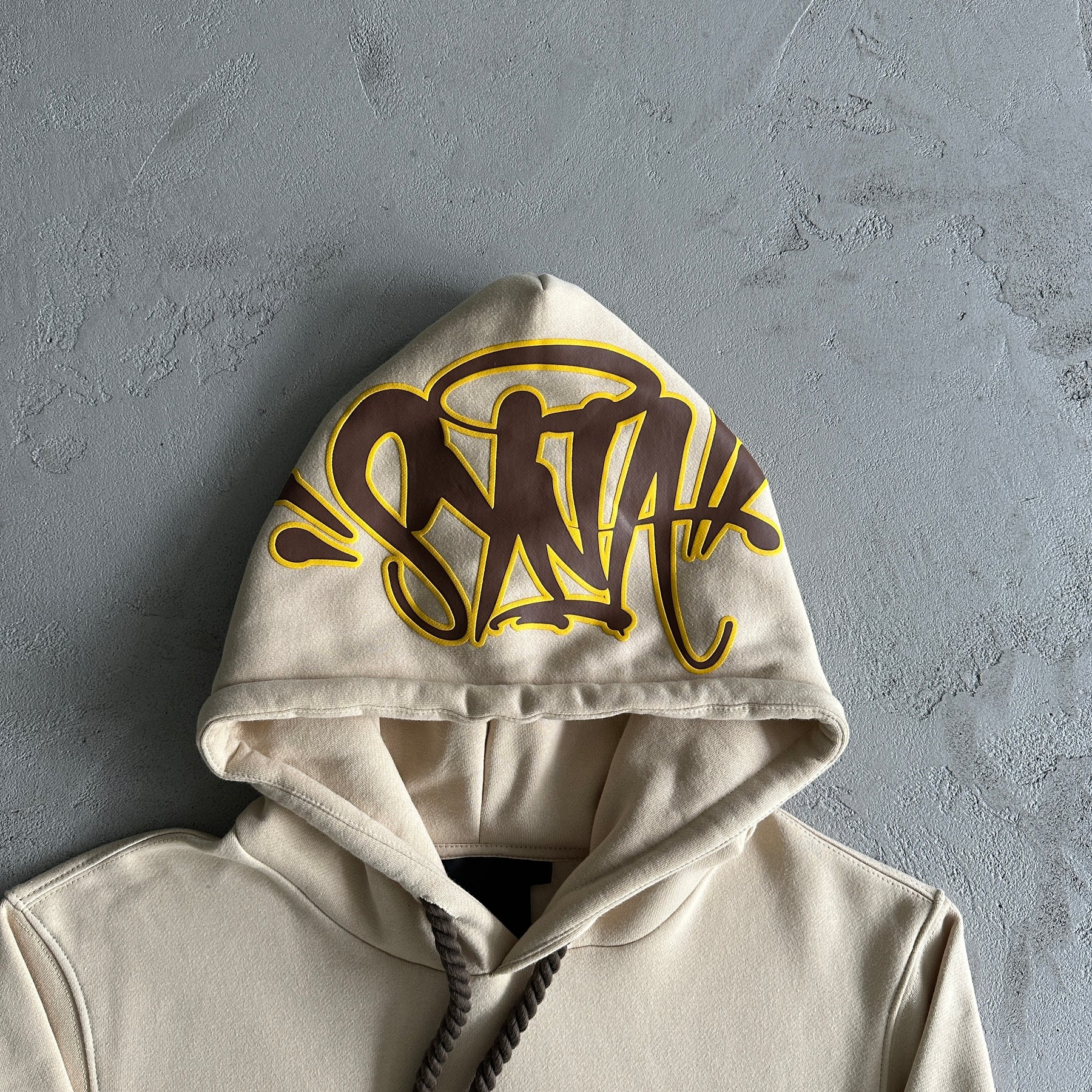 Conjunto Syna World Frio ( Marrom e Amarelo )