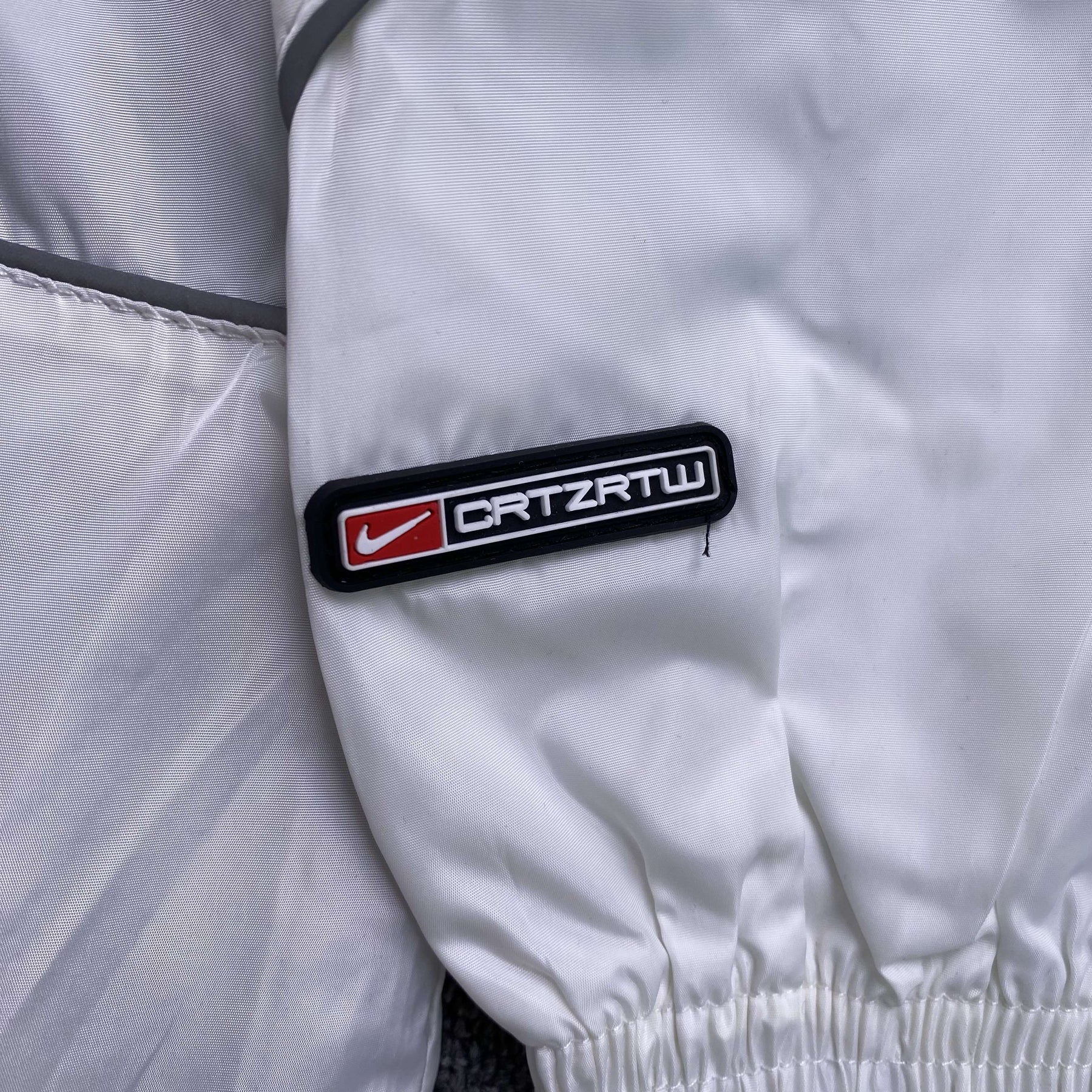 Conjunto Corteiz x Nike ( Branco )