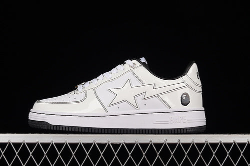 BAPE STA “Nigo White Black”