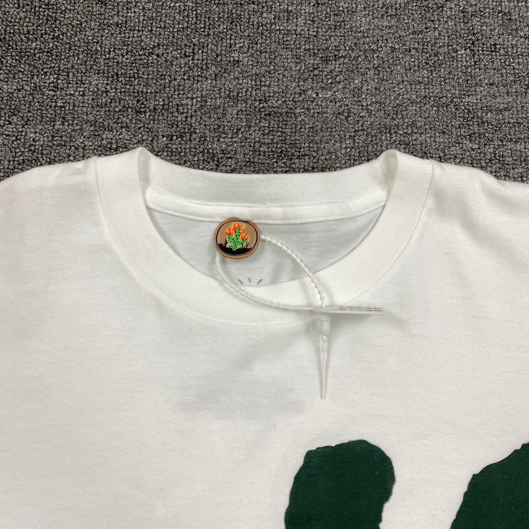 Camisa Cactus Jack x Mc Donald's “92” ( Branca )