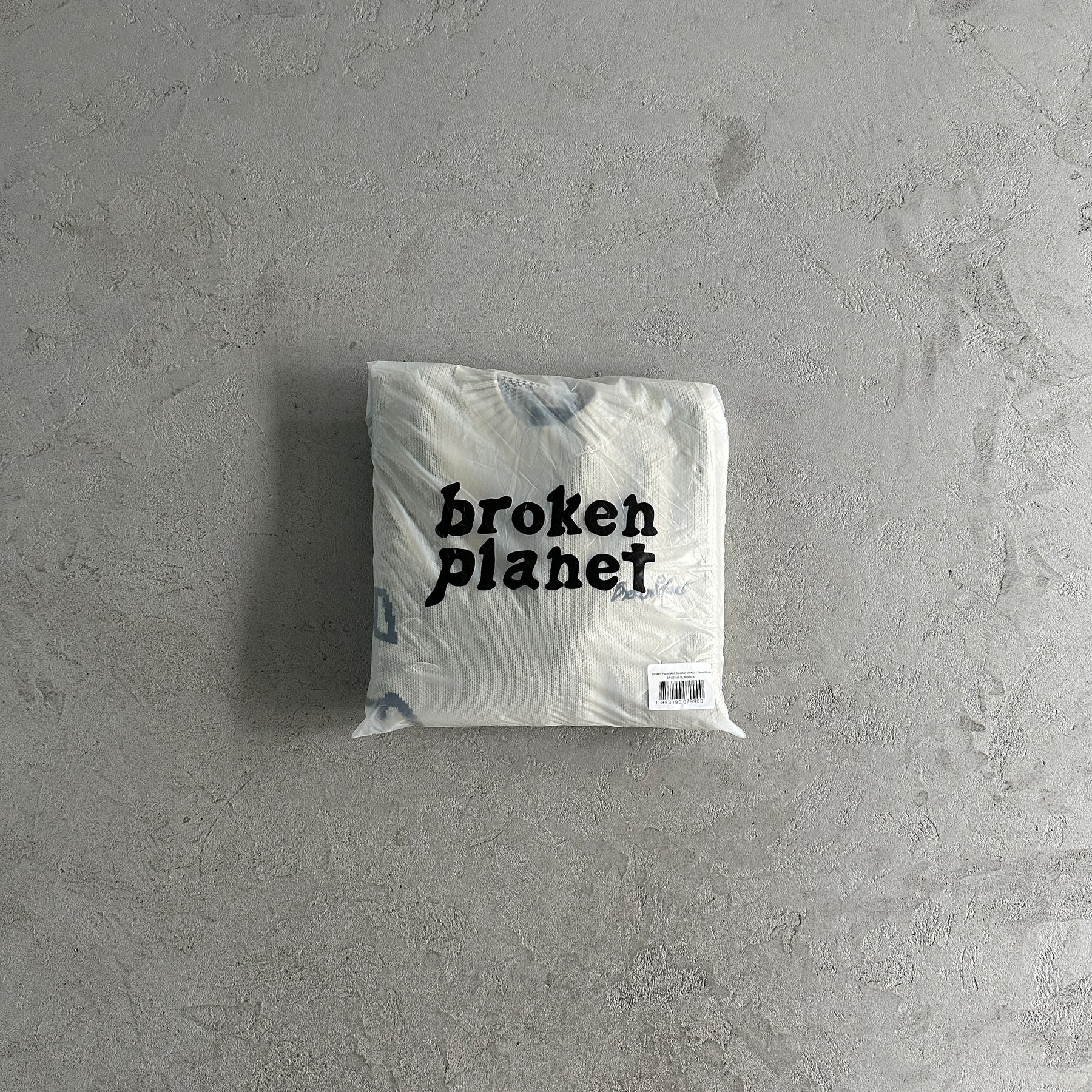 Sueter Broken Planet “Knit sweater forest” ( Branco )