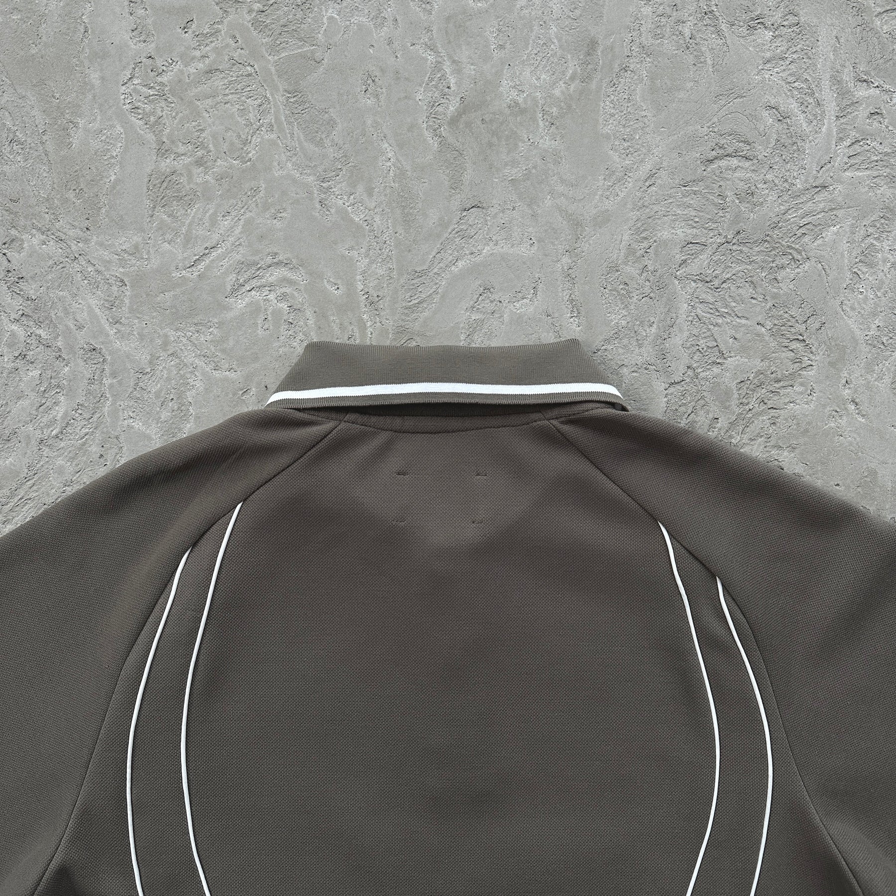 Conjunto Corteiz “Island Pique Polo Set” ( Cinza )
