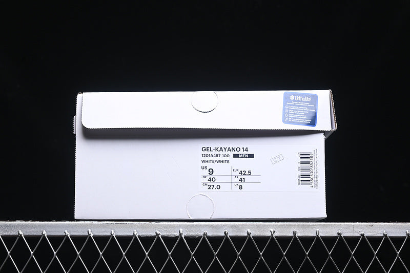 Asics Kayano 14 “Silver”