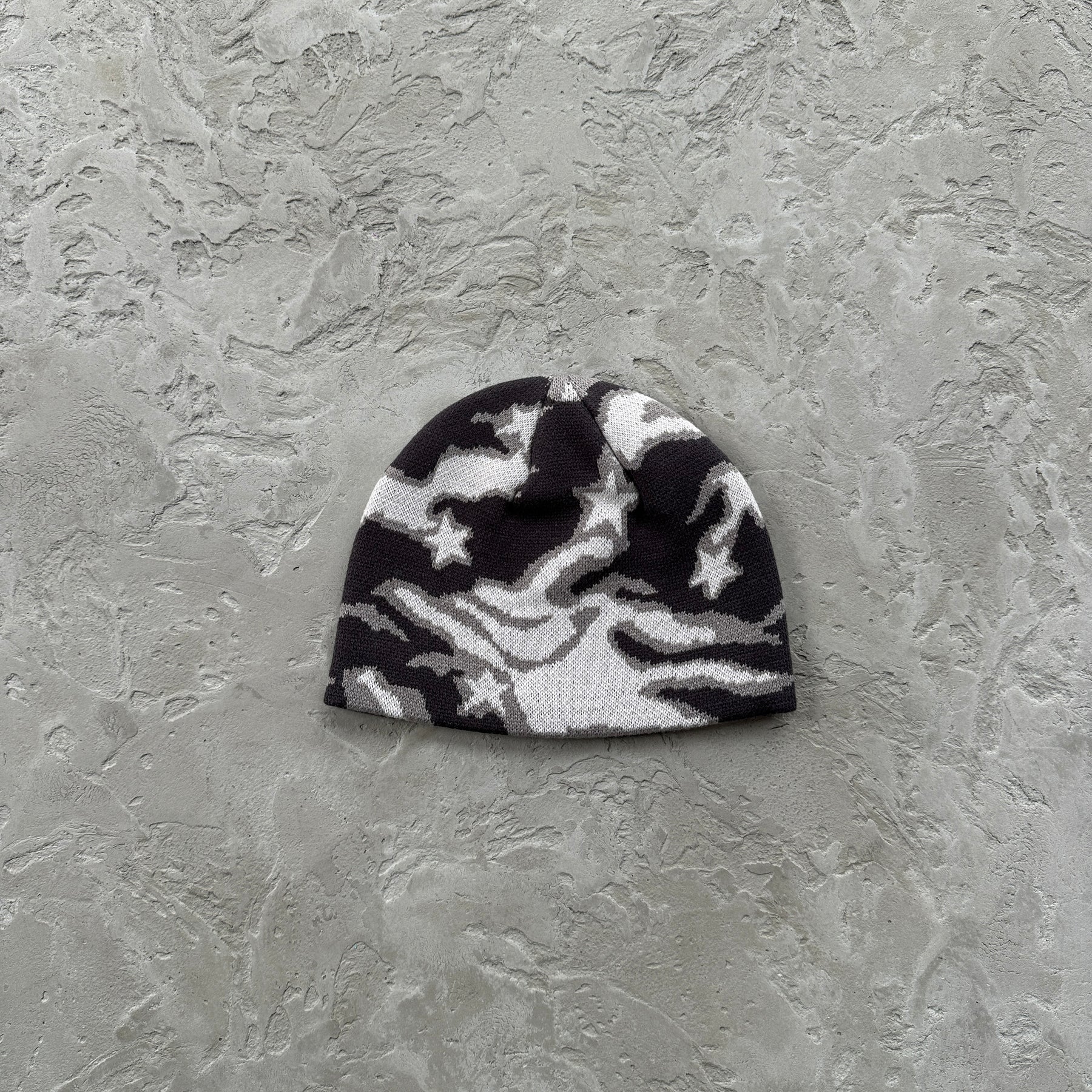 Touca Broken Planet “Star Camo Beanie” ( Cinza )