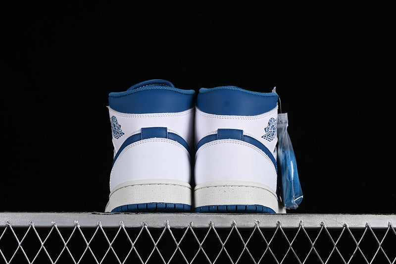 Air Jordan 1 High “White Industrial Blue”