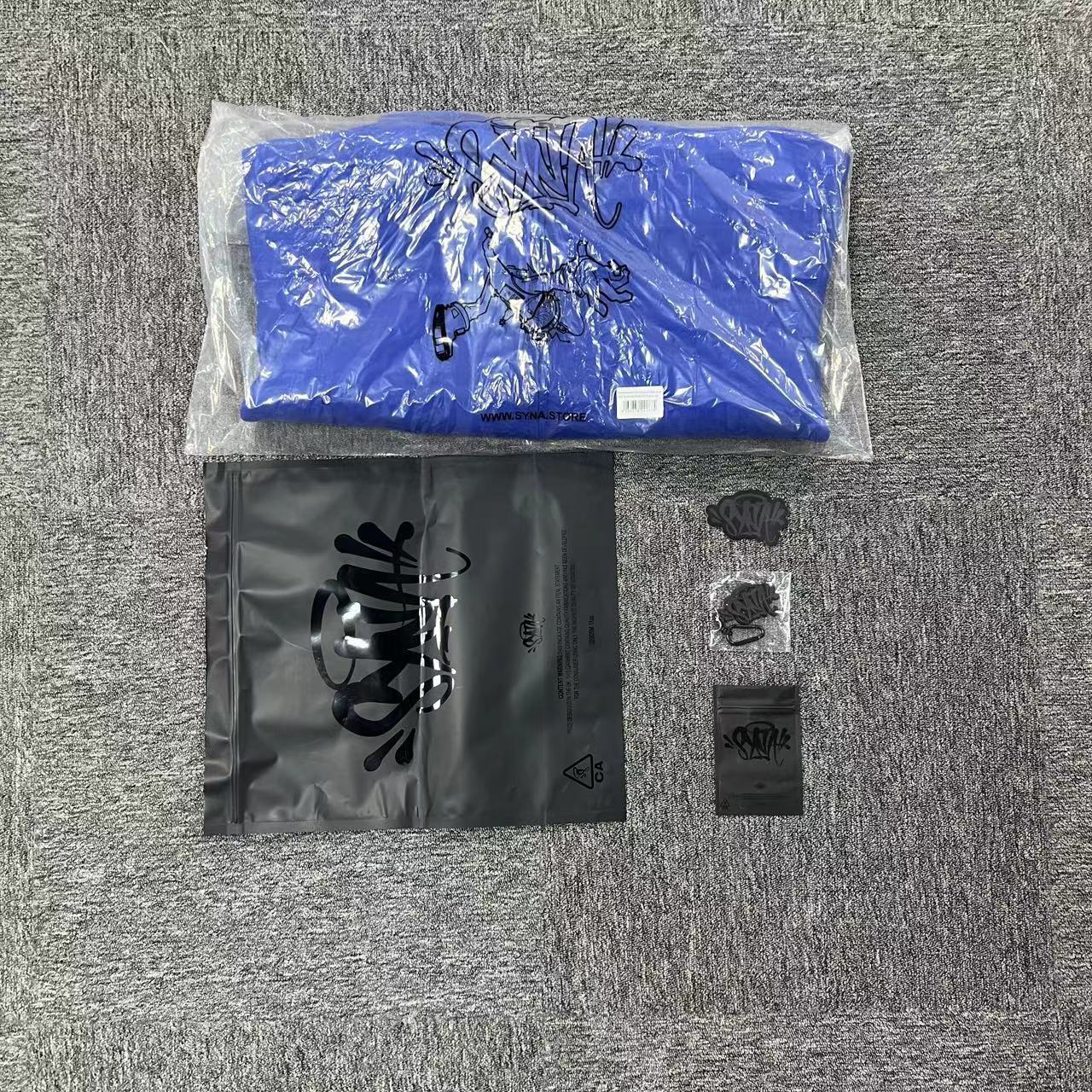 Moletom Syna World “Neoprene" ( Azul )