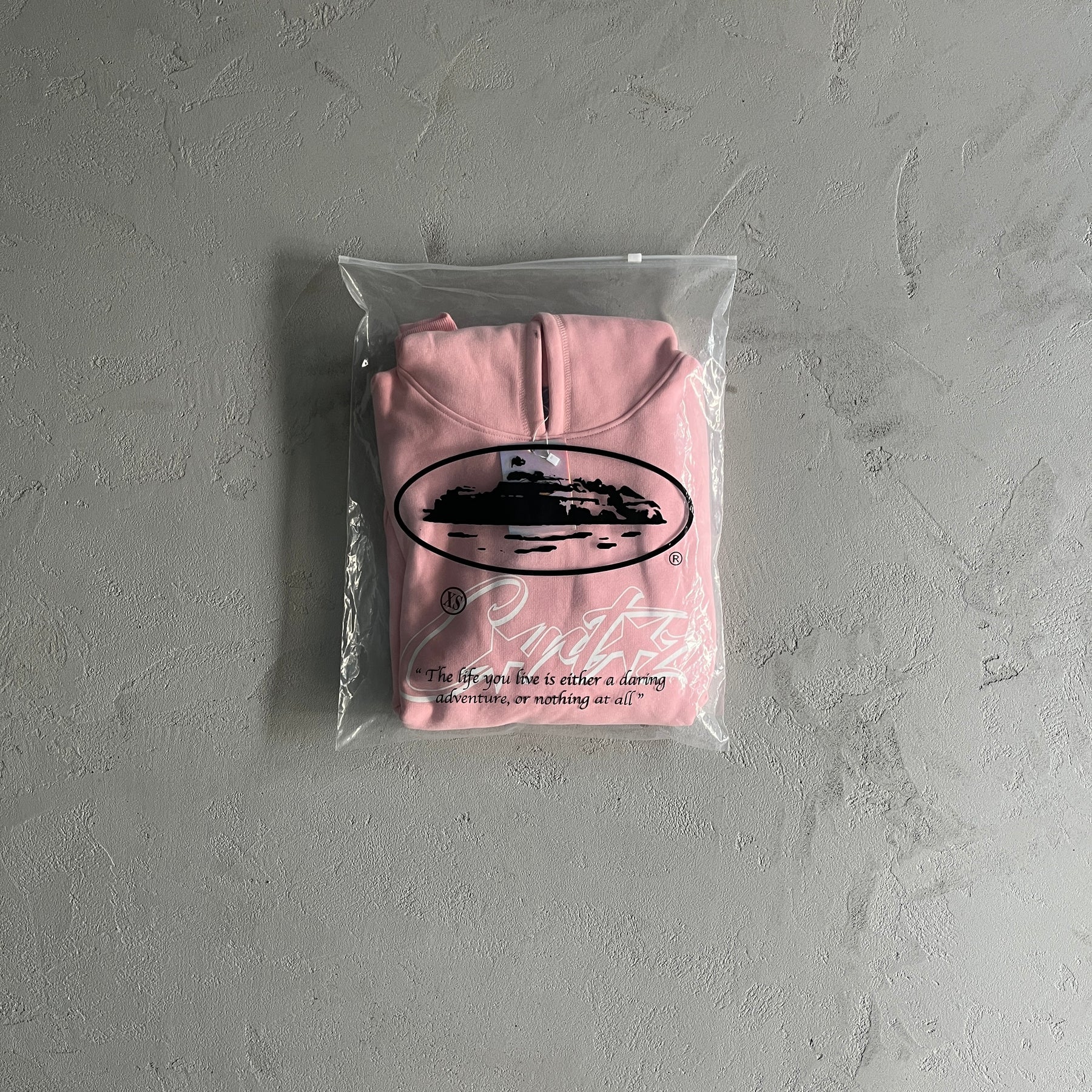 Conjunto Corteiz “Pink Letter Set”