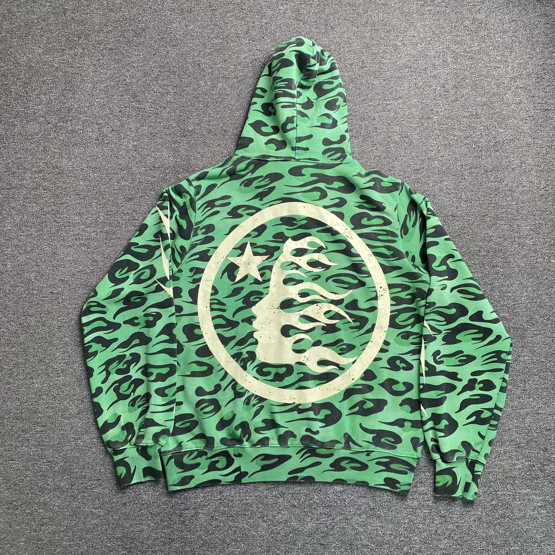 Moletom Hellstar “Cheetah” ( Verde )