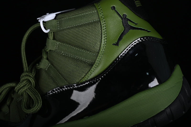 Air Jordan 11 “Army Green”