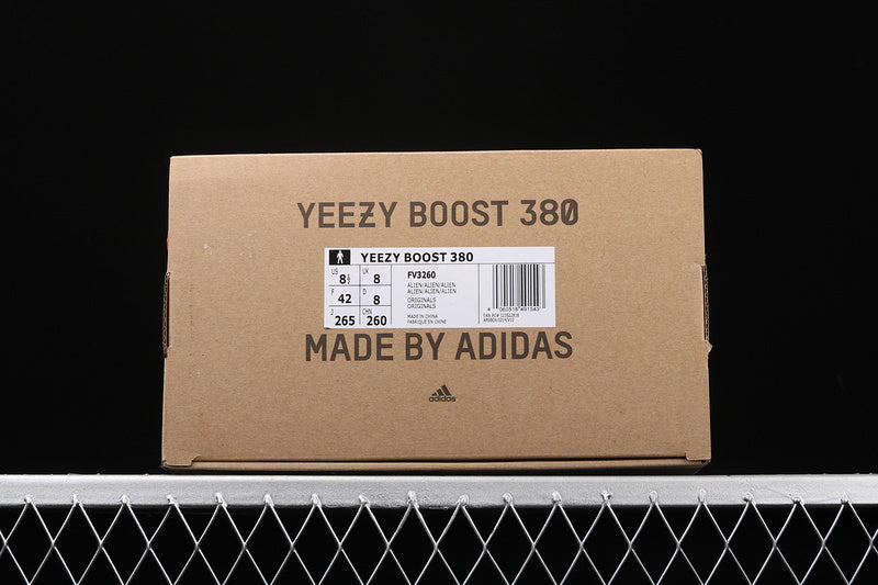 Yeezy 380 “Alien Cloud White”