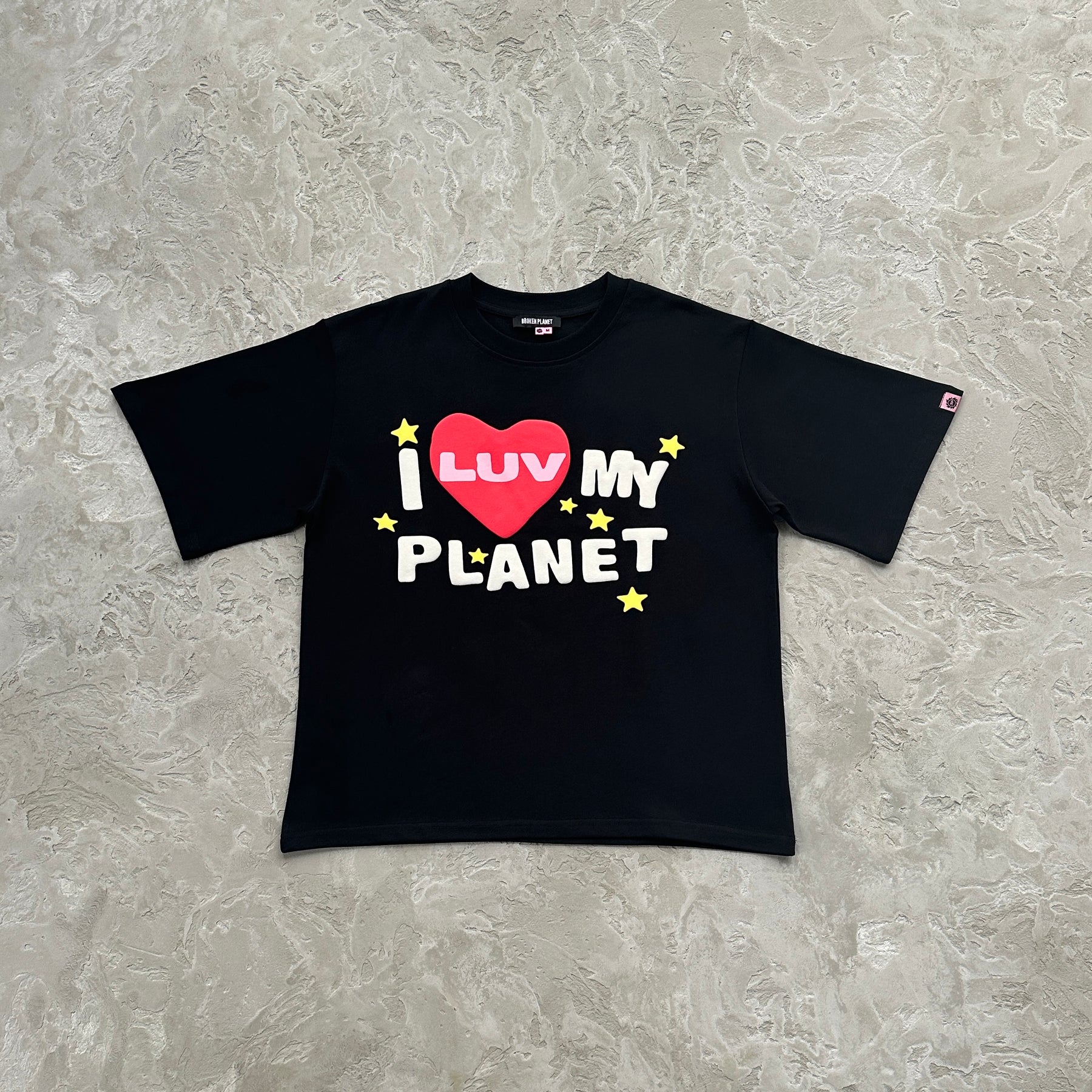 Camisa Broken Planet “Bpm Luv my Planet”