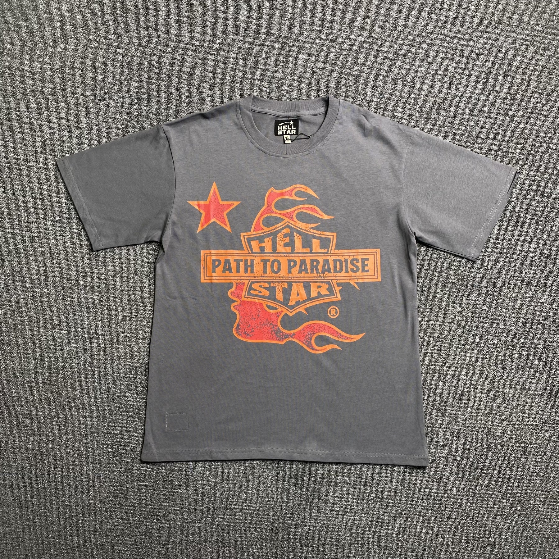 Camisa Hellstar “Paradise” ( Cinza )