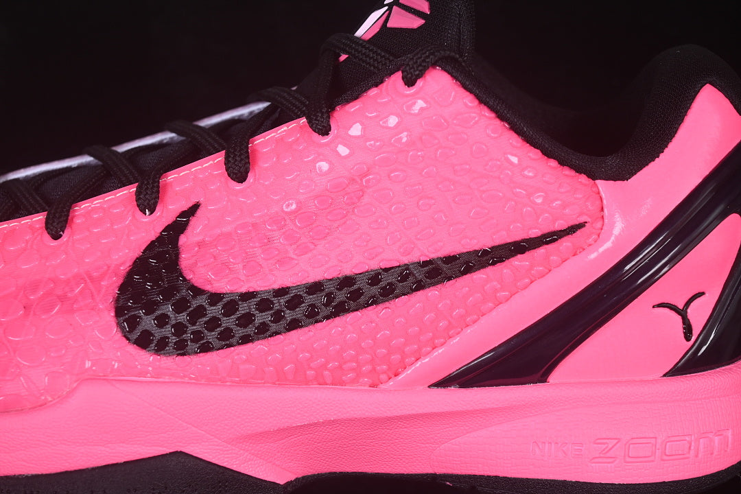Nike Kobe 6 “Kay Yow Think Pink”