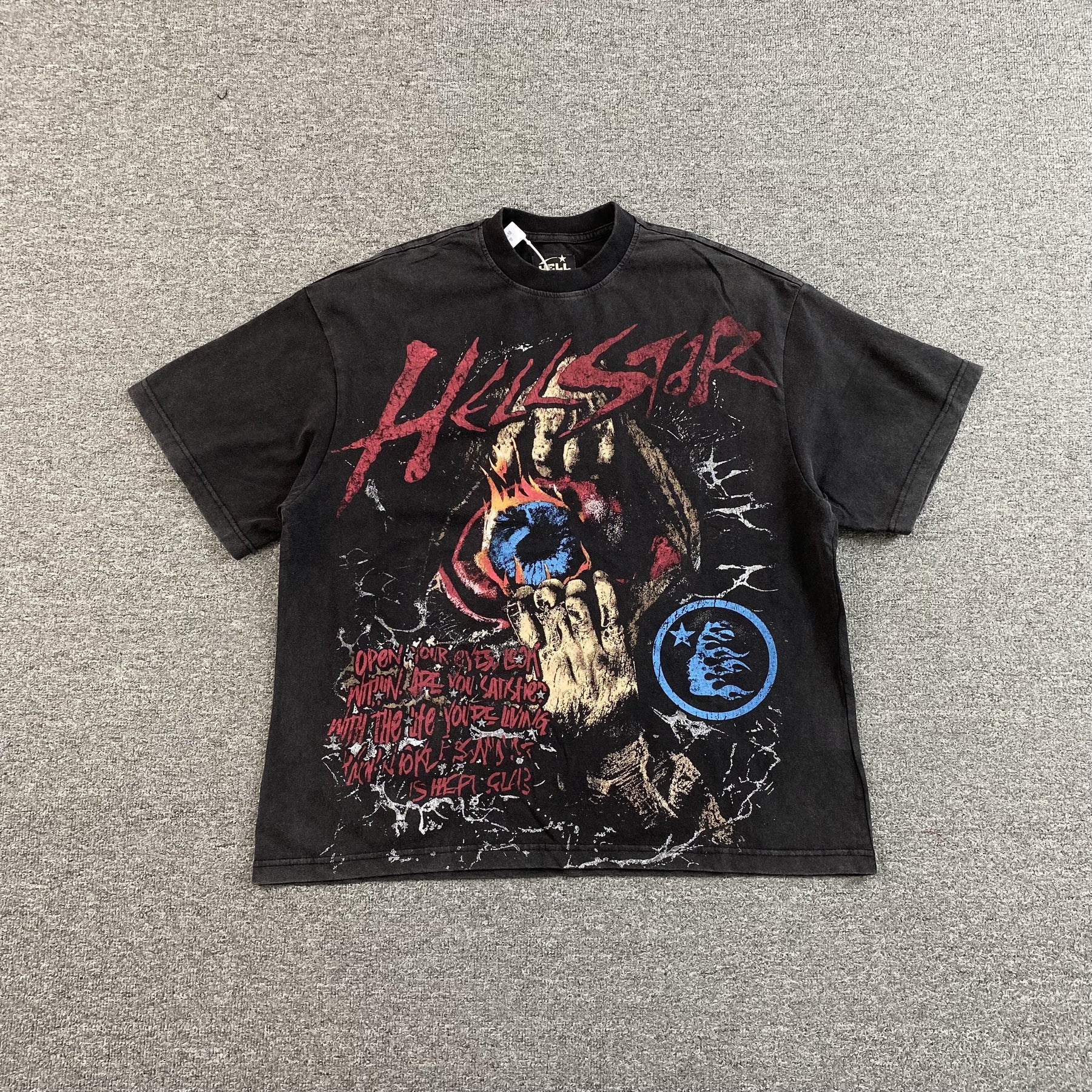 Camisa Hellstar "Open Your Eyes”