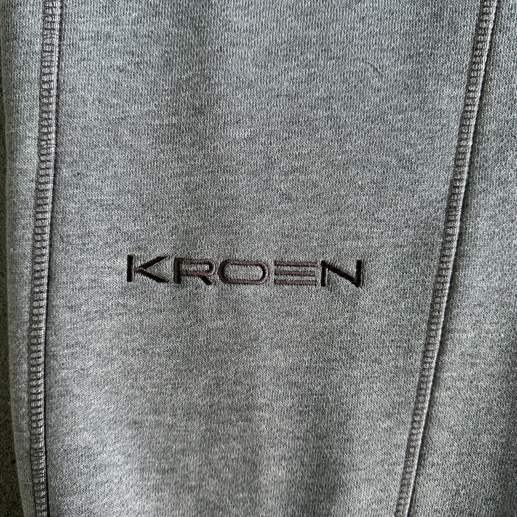 Conjunto Kroen “Concretelock” ( Cinza )