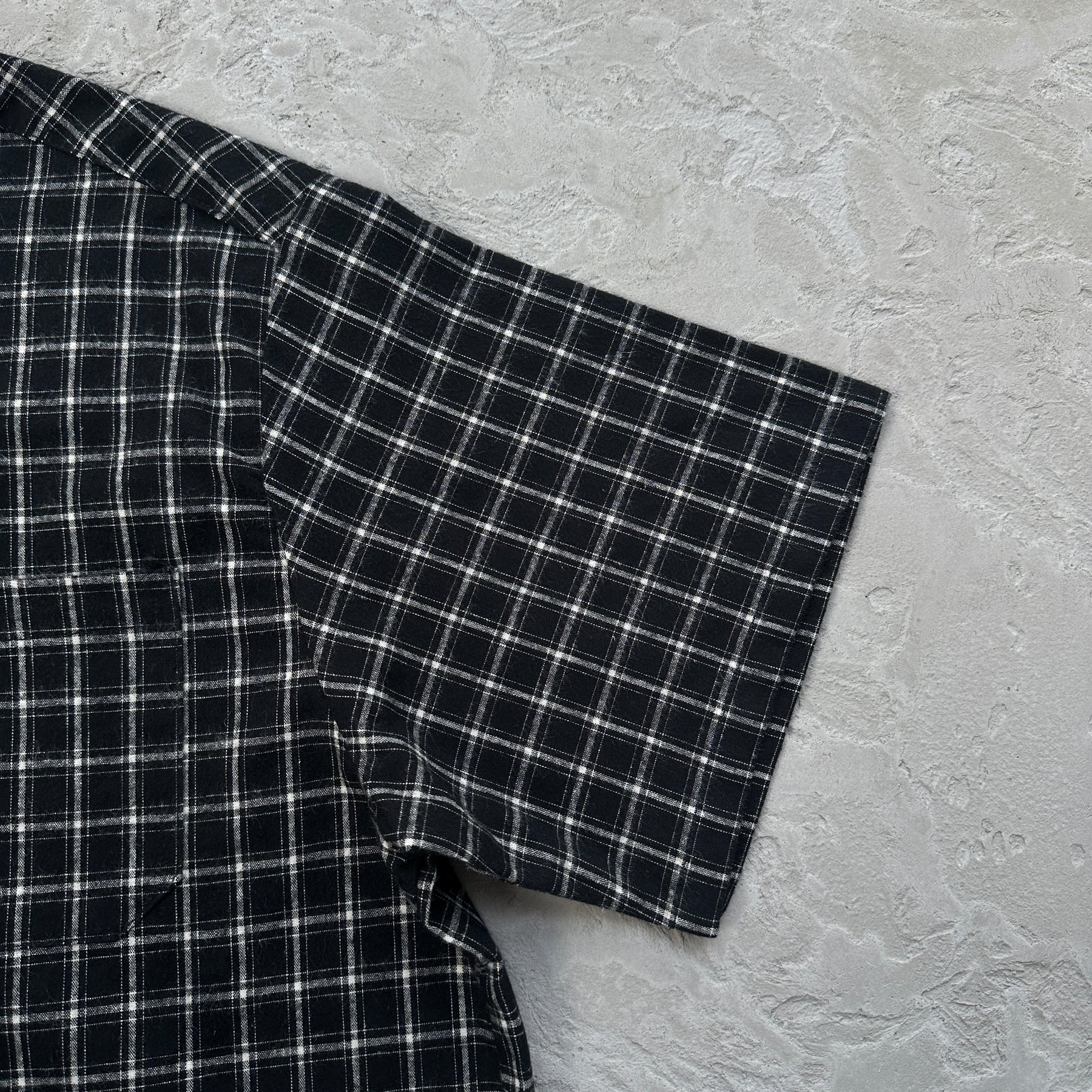 Camisa Mertra “Plaid Shirt” ( Preta )