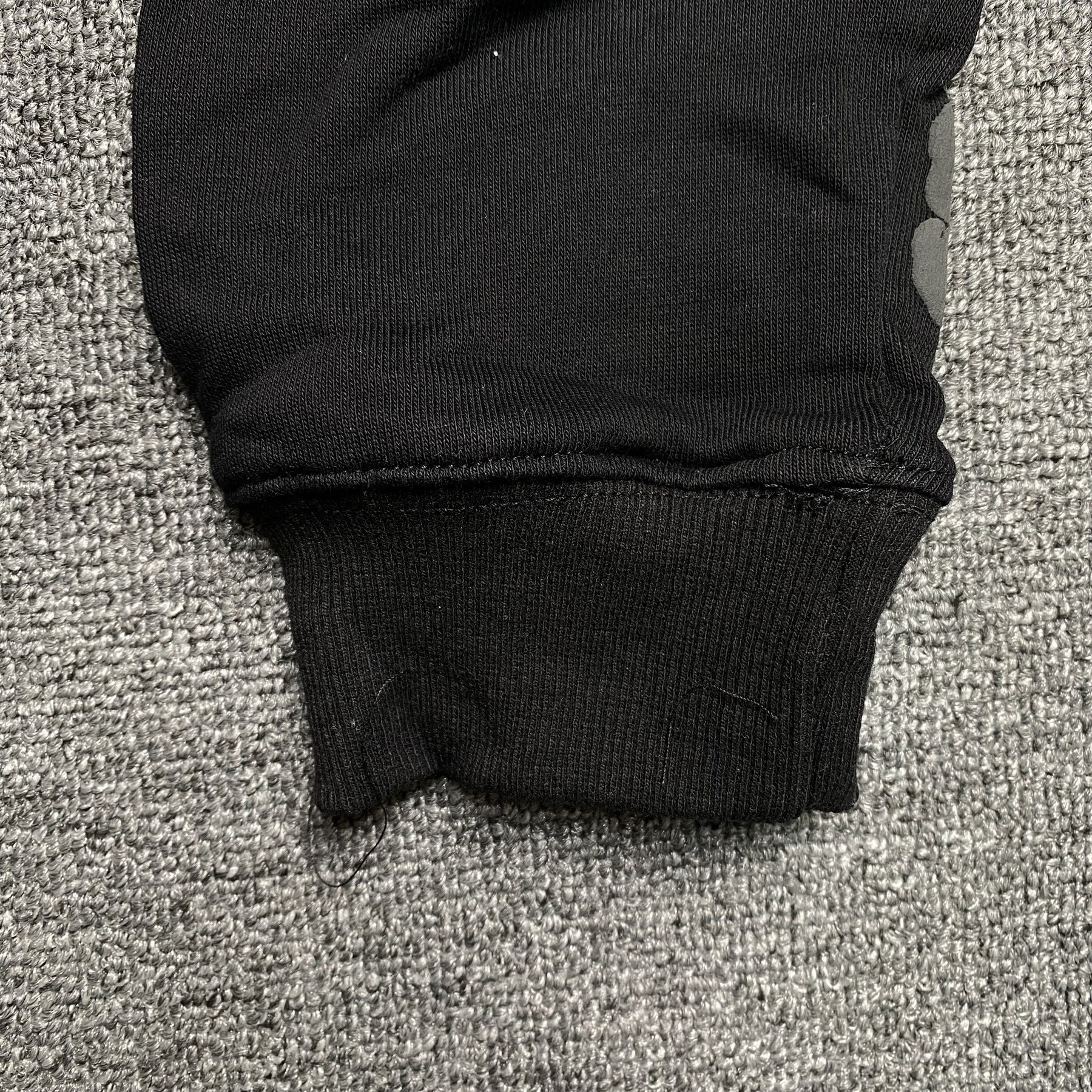 Conjunto Denim Tears ( Preto com Cinza )