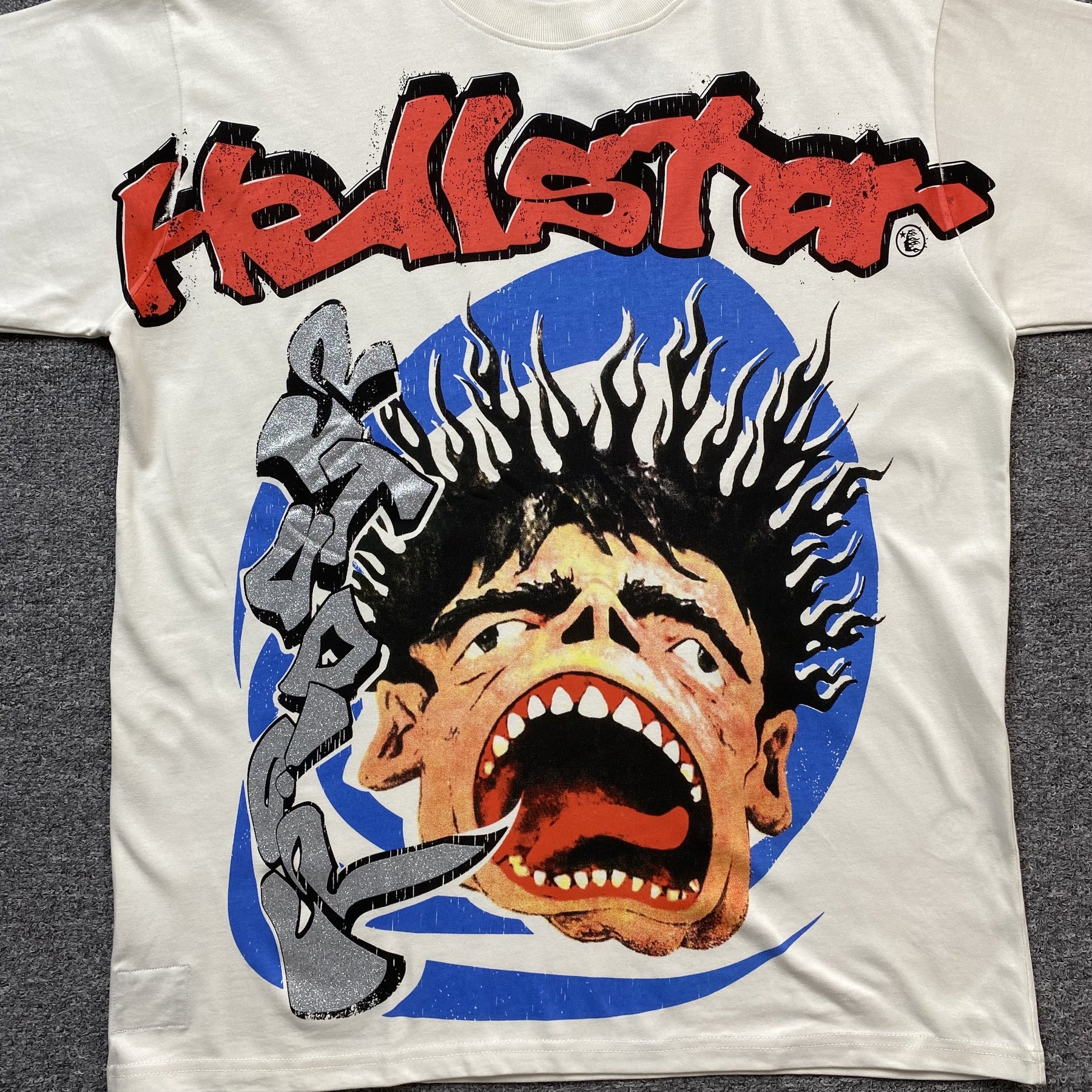 Camisa Hellstar “Screaming Kid”