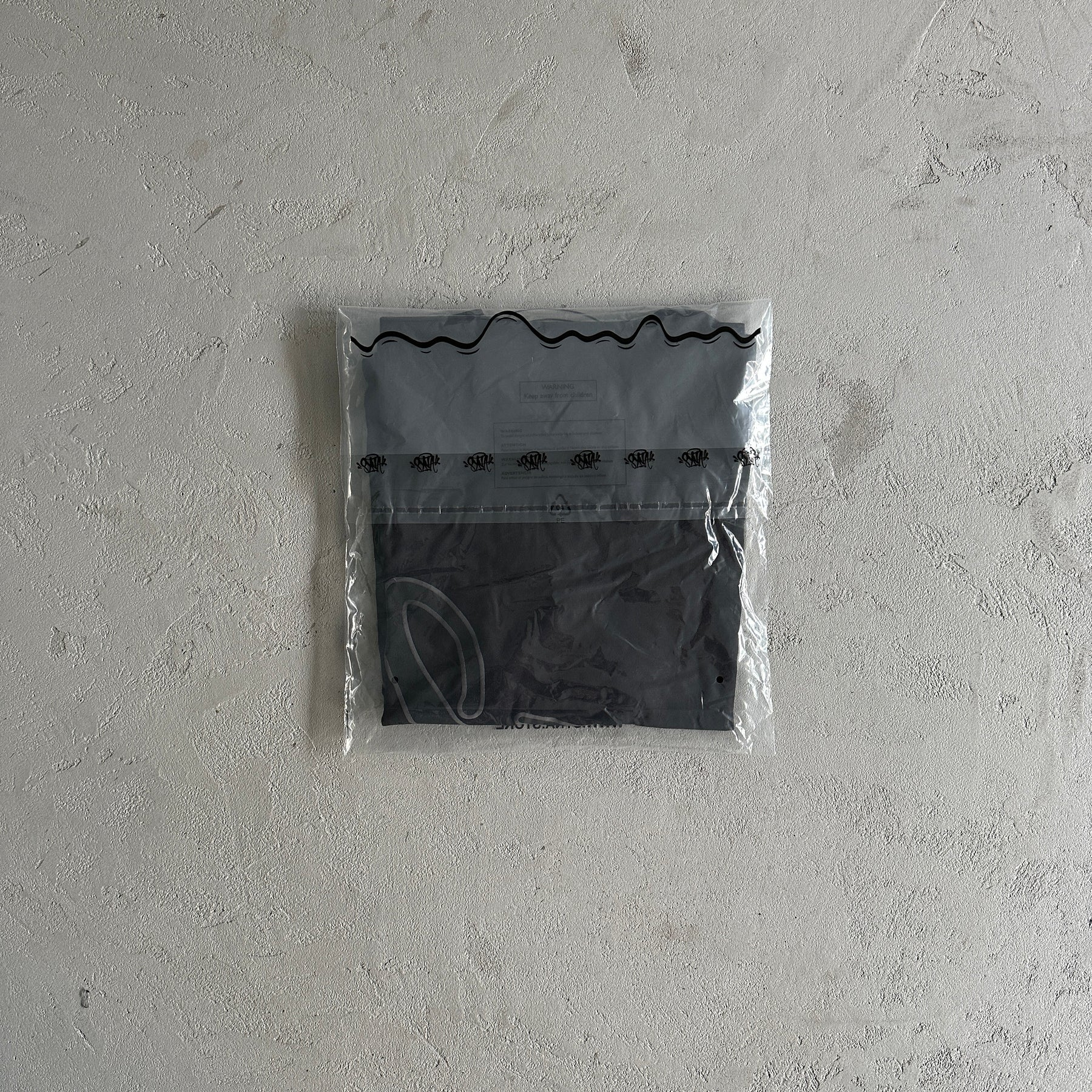 Conjunto Syna World Verão ( Preto e Cinza )