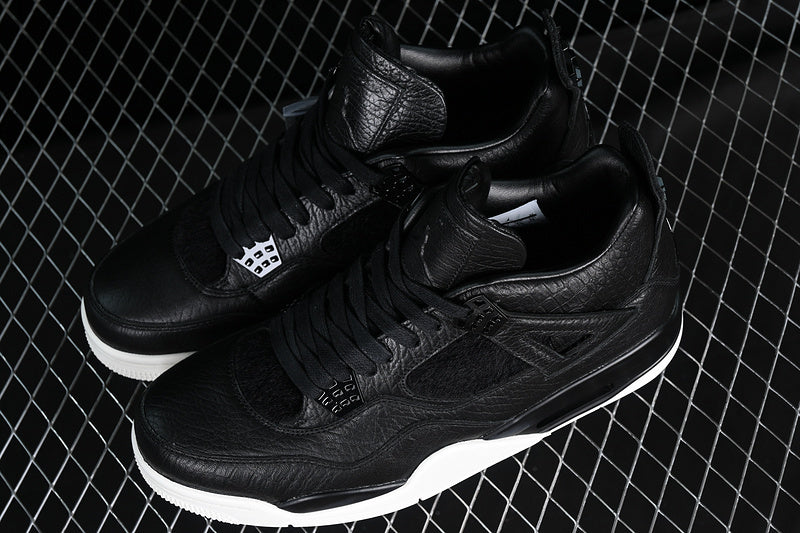 Air jordan 4 “Pony Hair Black”
