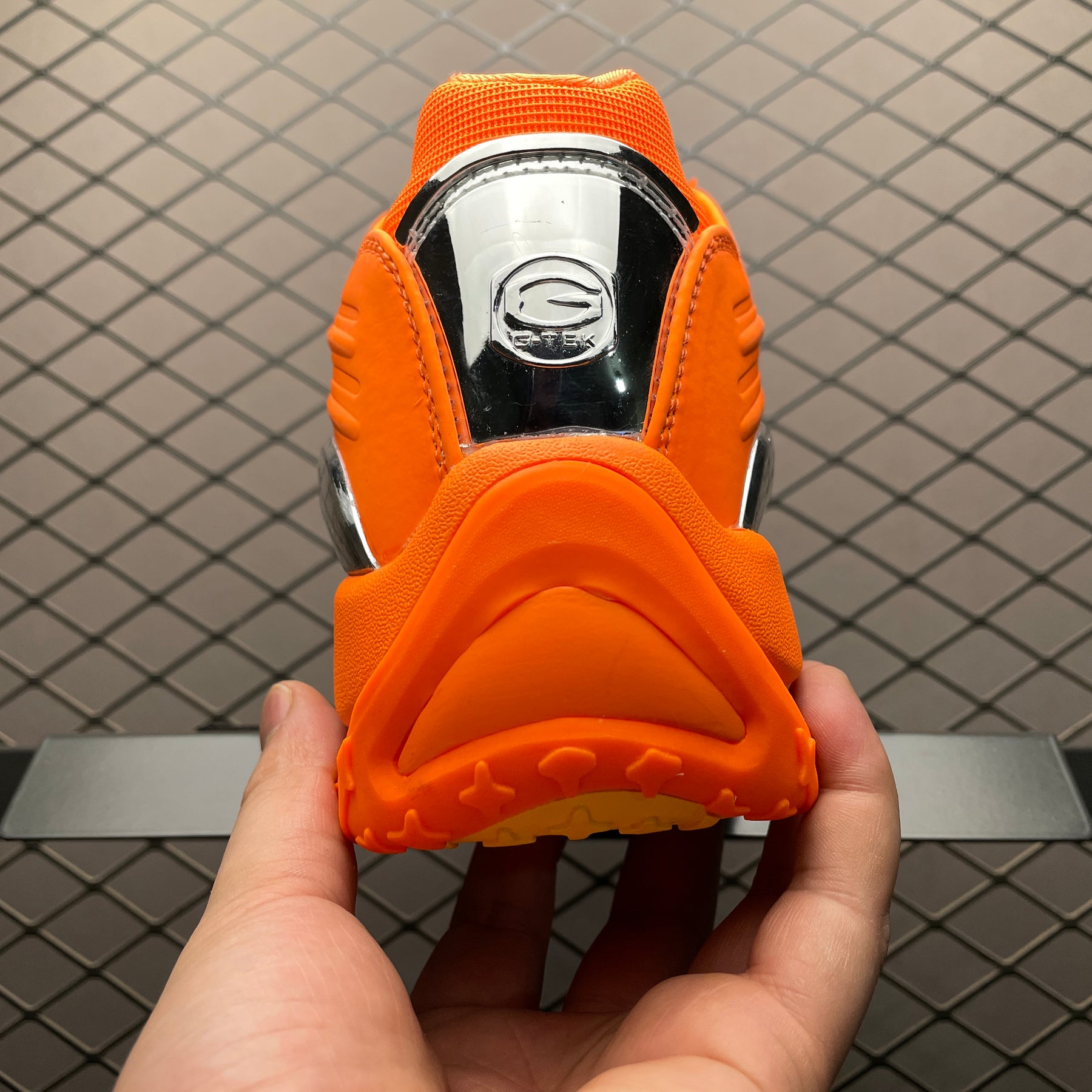 Nike x Hot step 2 ( Laranja )