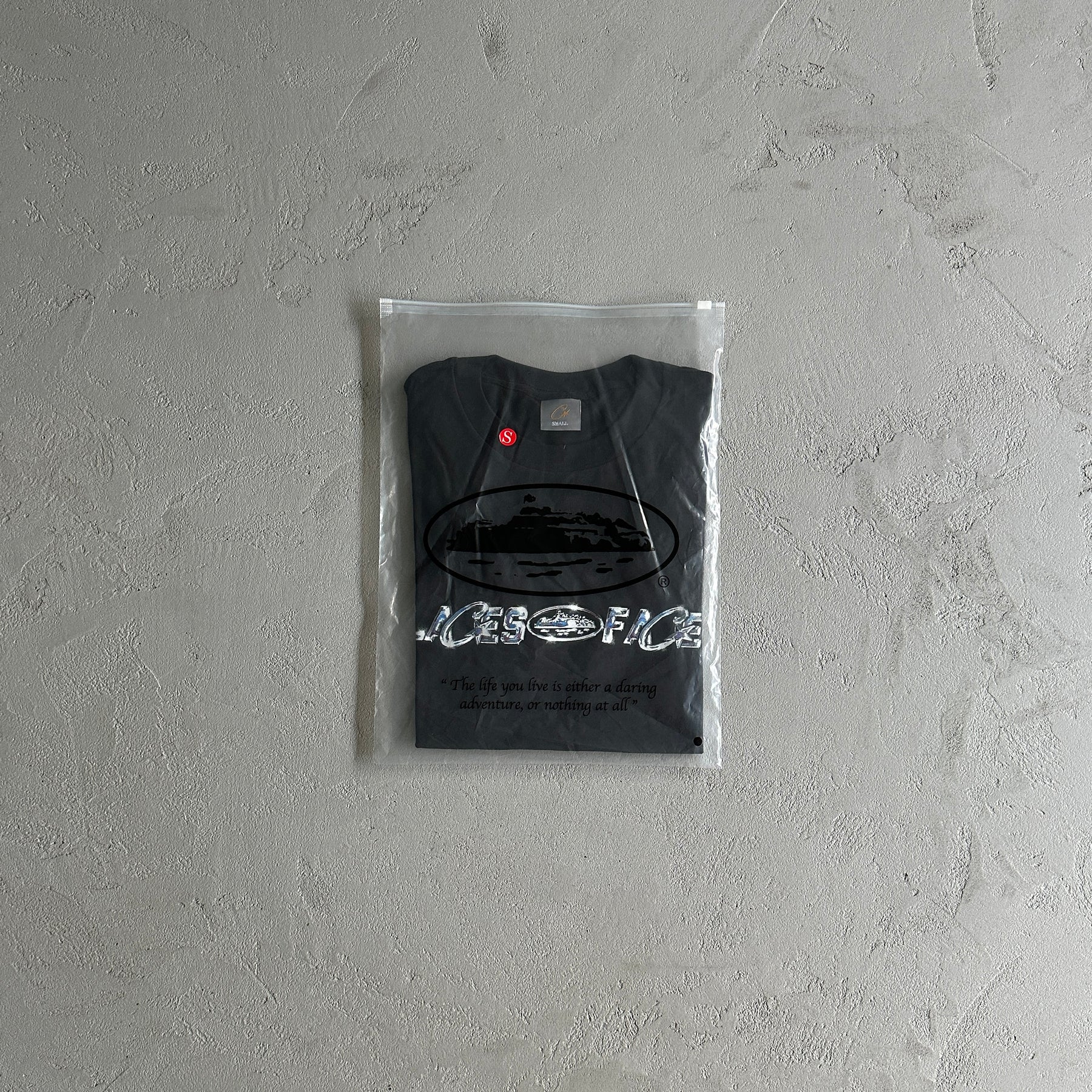 Camisa Corteiz “P+F Chrome”