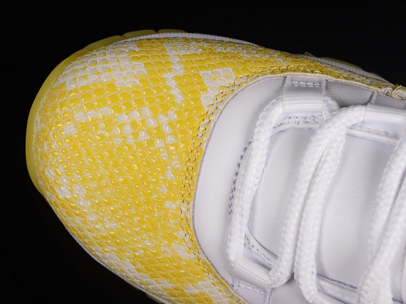 Air Jordan 11 “Yellow Snakeskin”