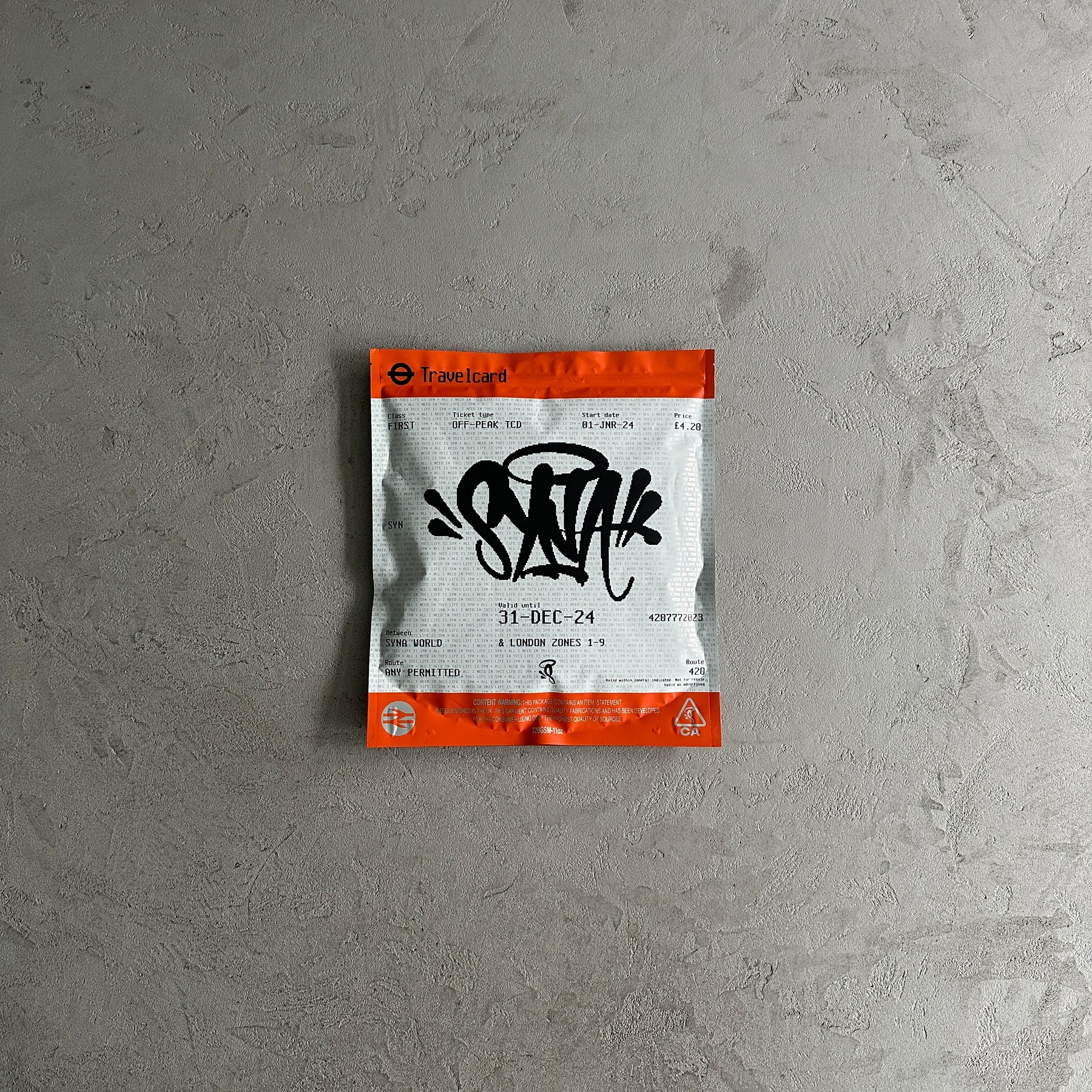 Camisa Syna World “Syna's Devil”